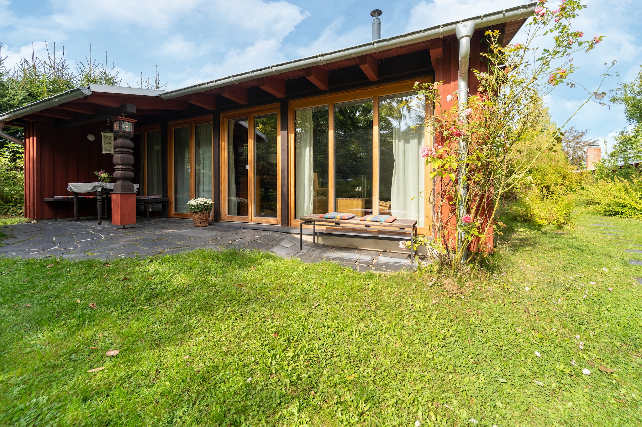 Waldhaus Harz-Außenbereich Sommer