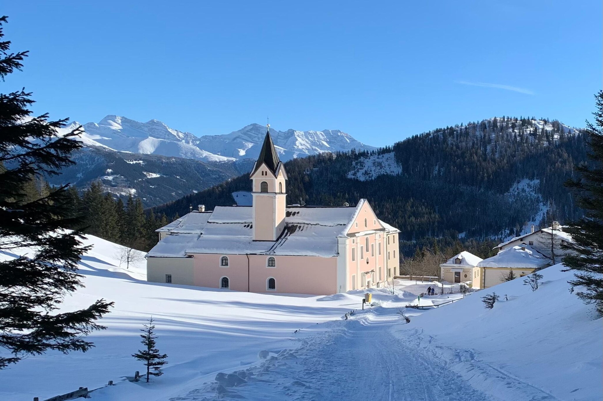 Apartment fein-Area within 5km in winter
