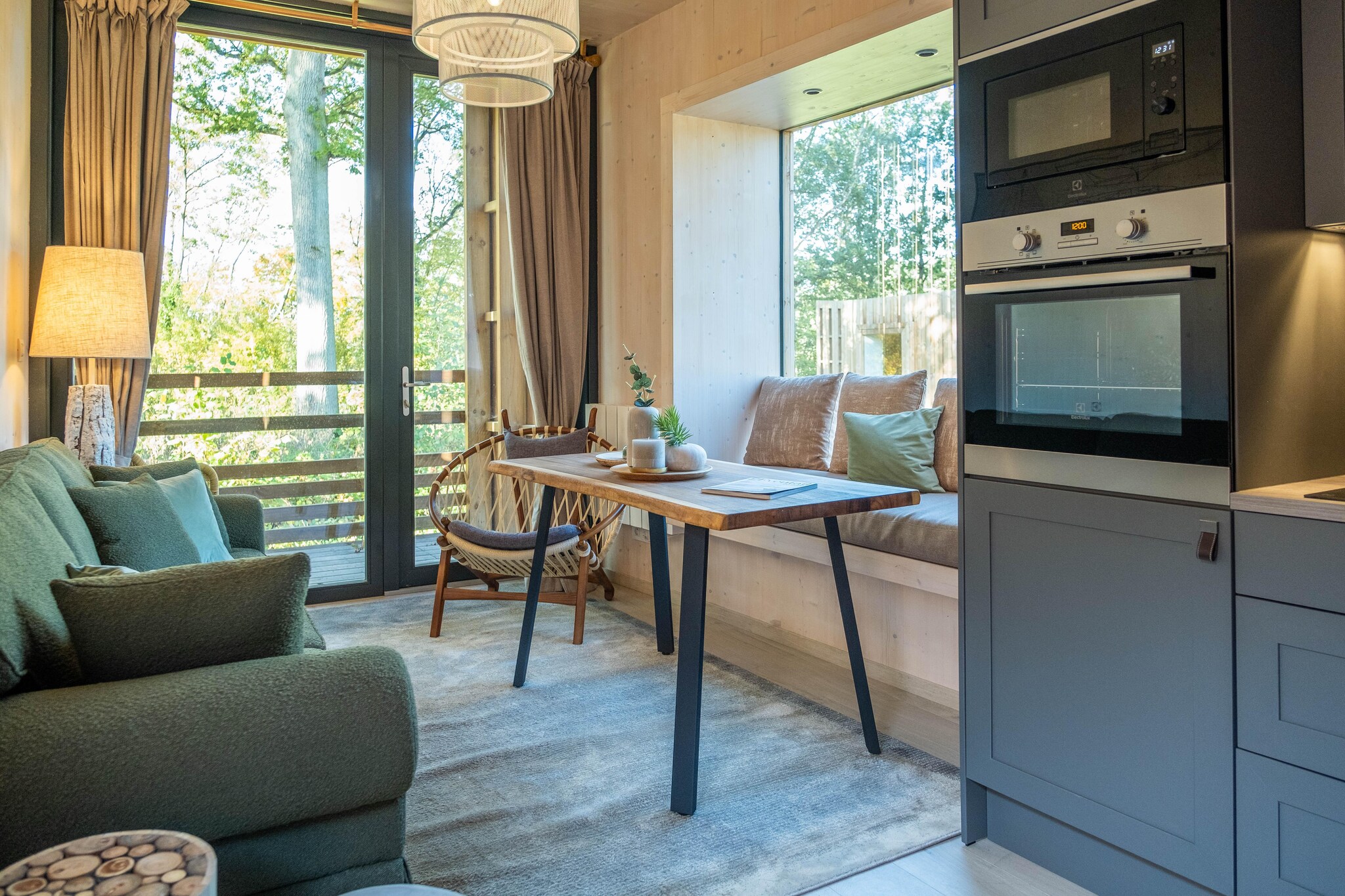 Dockside Forest Retreat