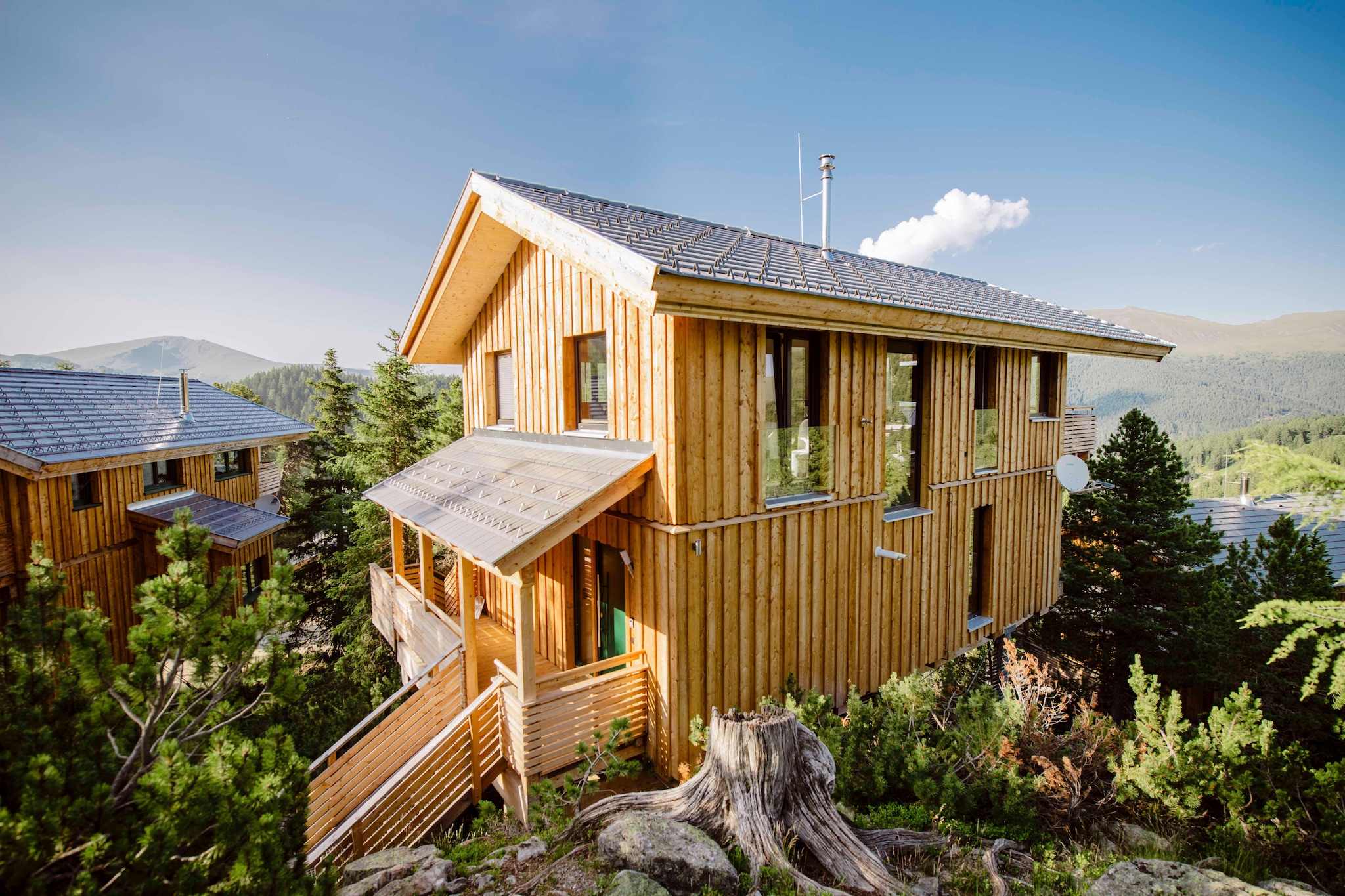 Chalet in Alps near Ski Slopes with Jacuzzi