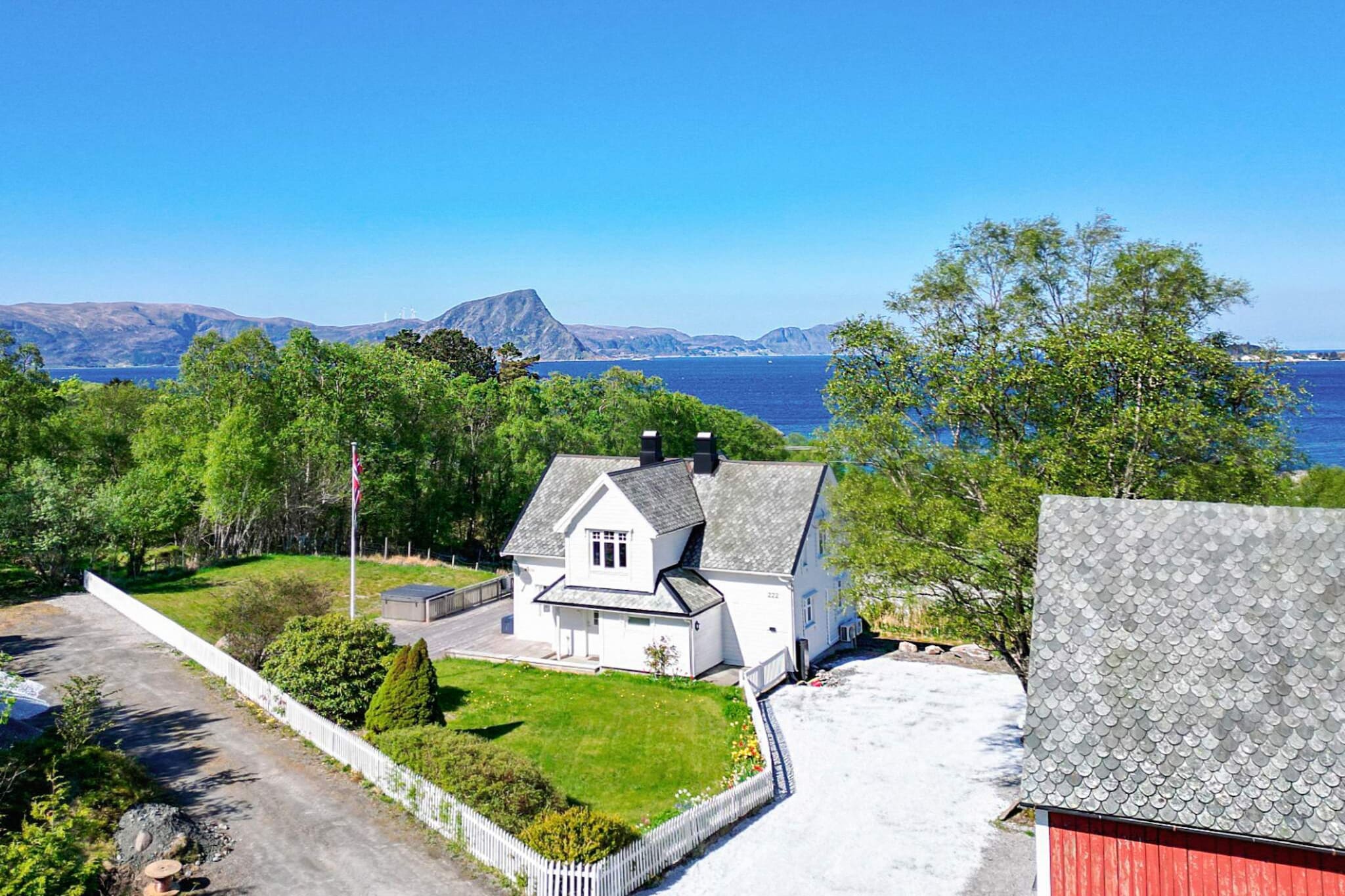 9 Personen Ferienhaus in Åram