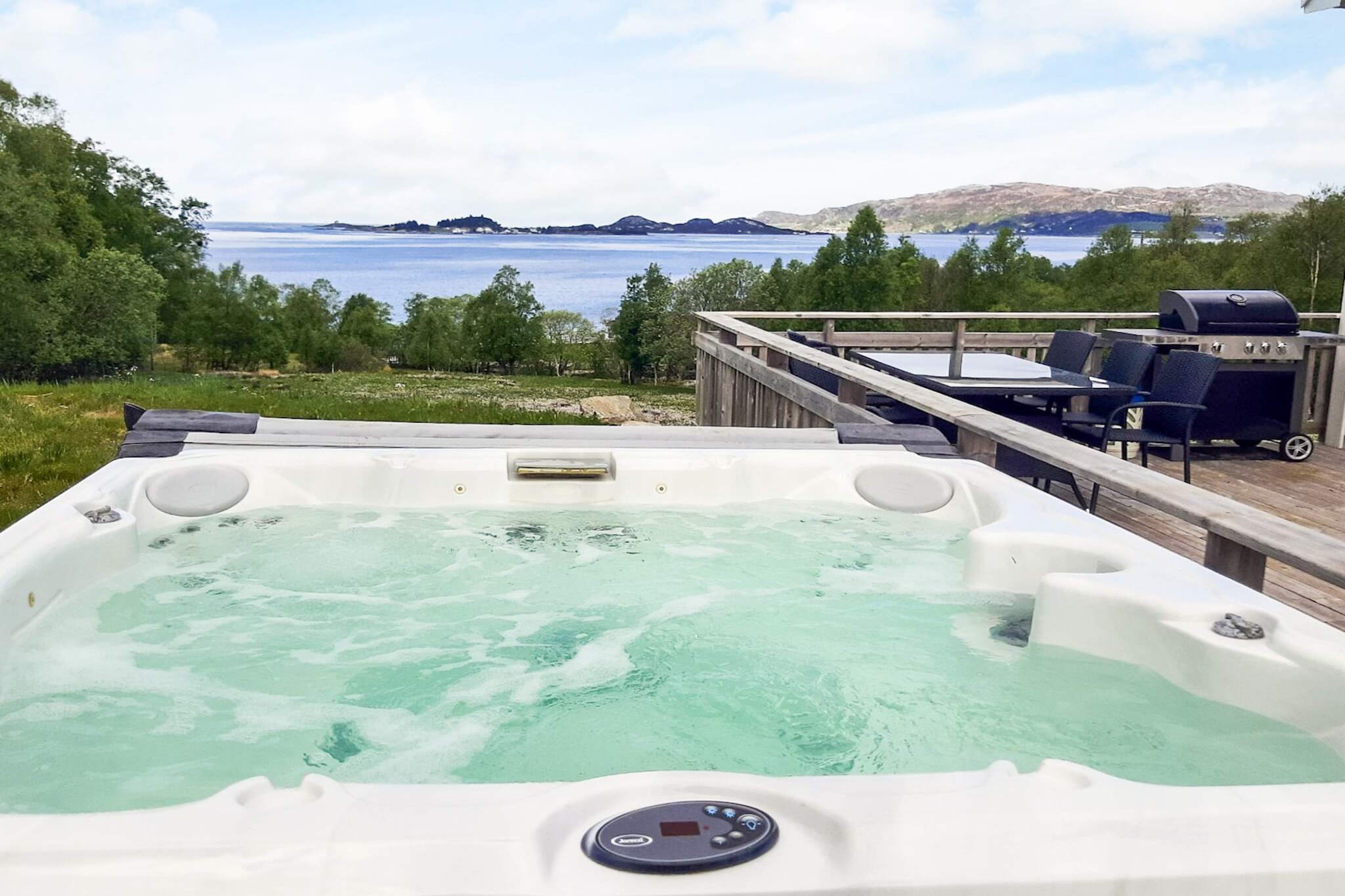 9 Personen Ferienhaus in Åram - Wellnessbereich