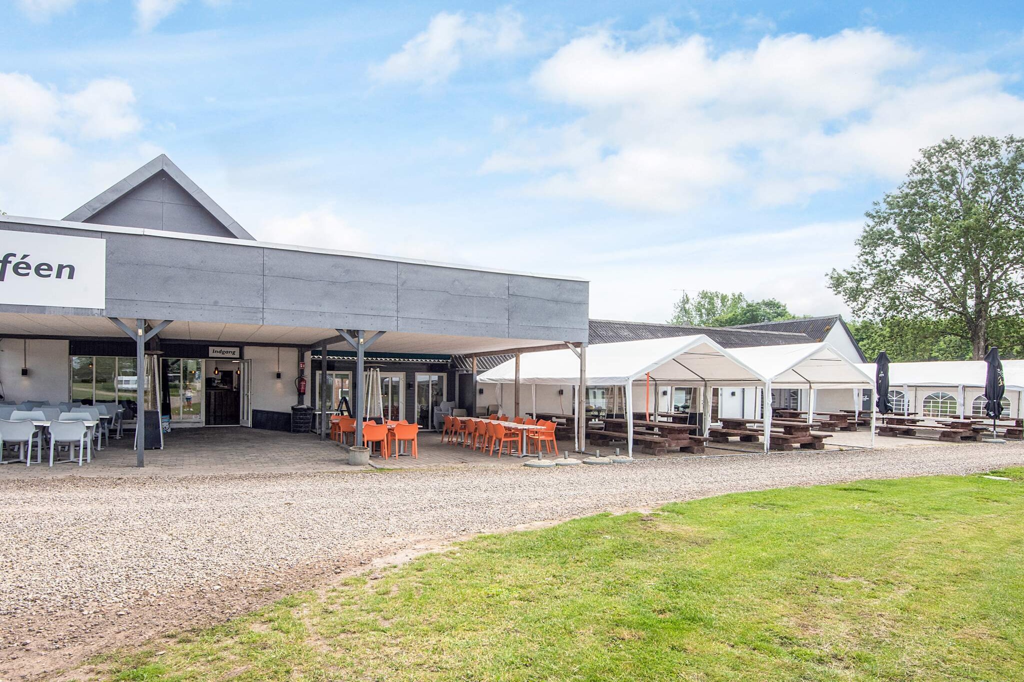 Hytte til 4 pers., med WC-Untagged