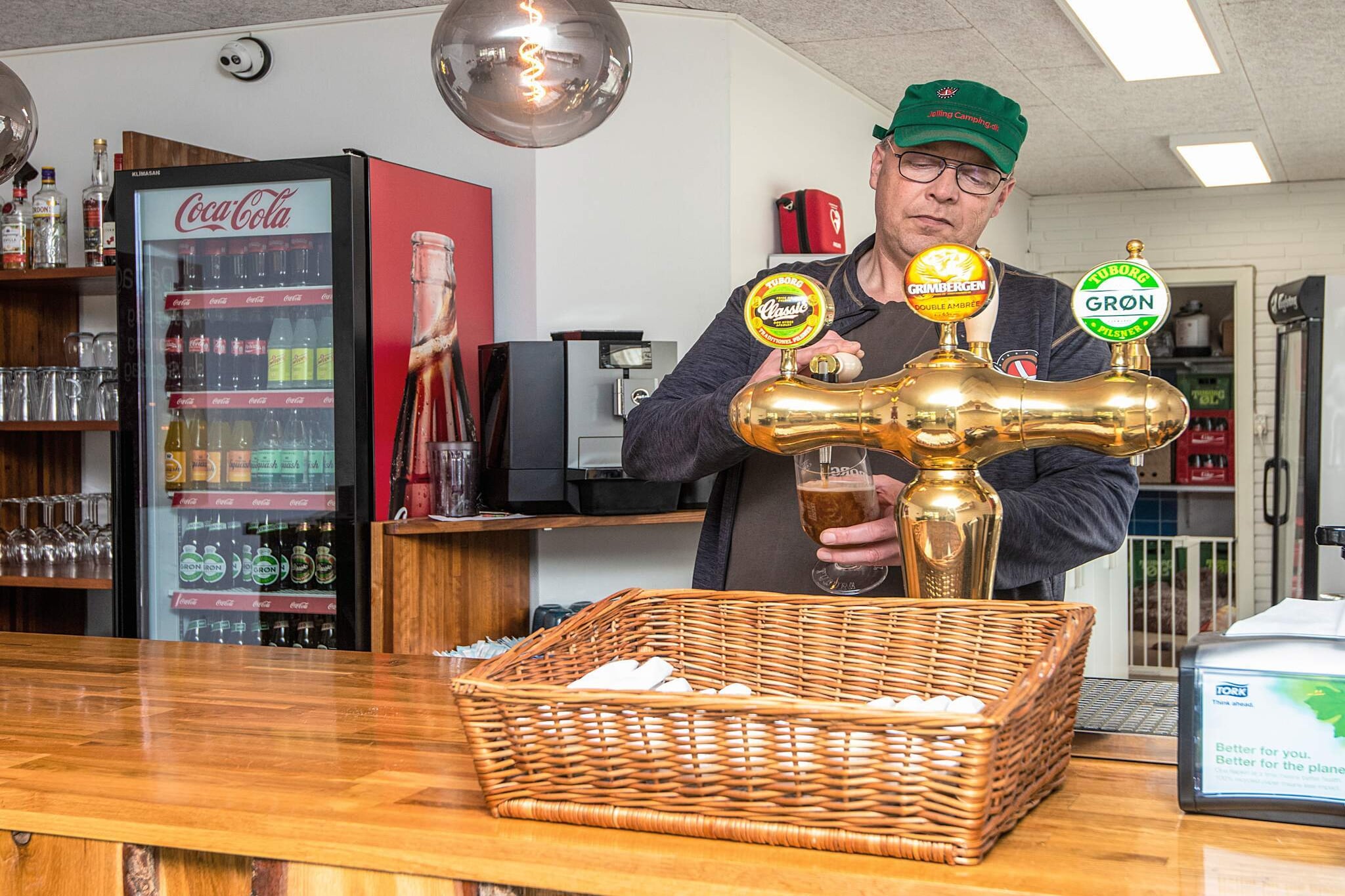 Hytte til 4 pers., med WC-Untagged