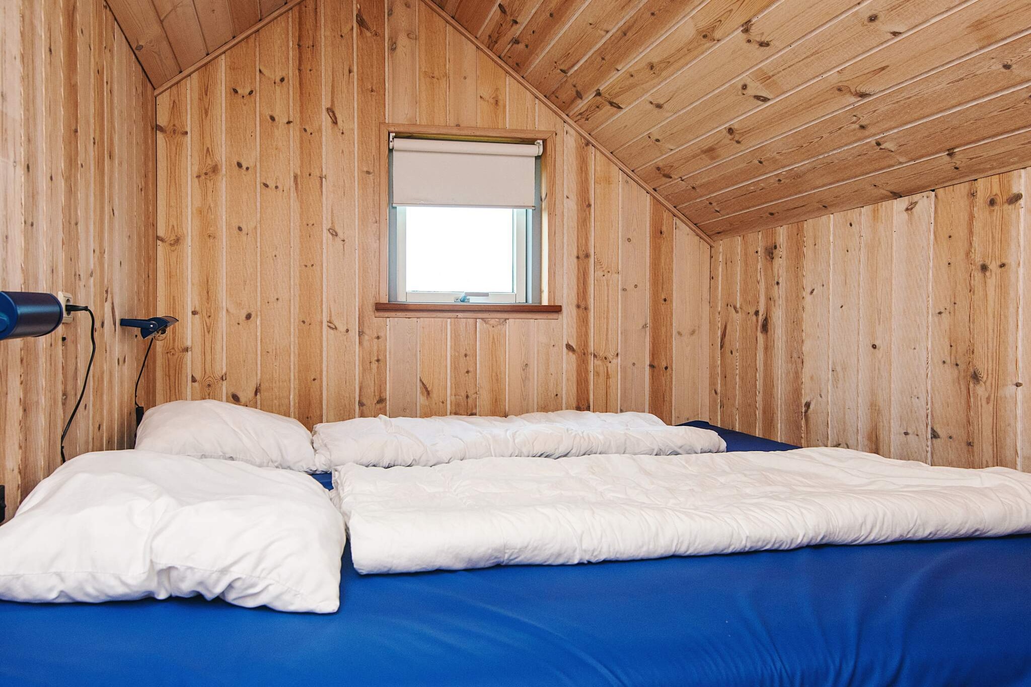 Luksus hytte til 4 pers., med bad-Indoor