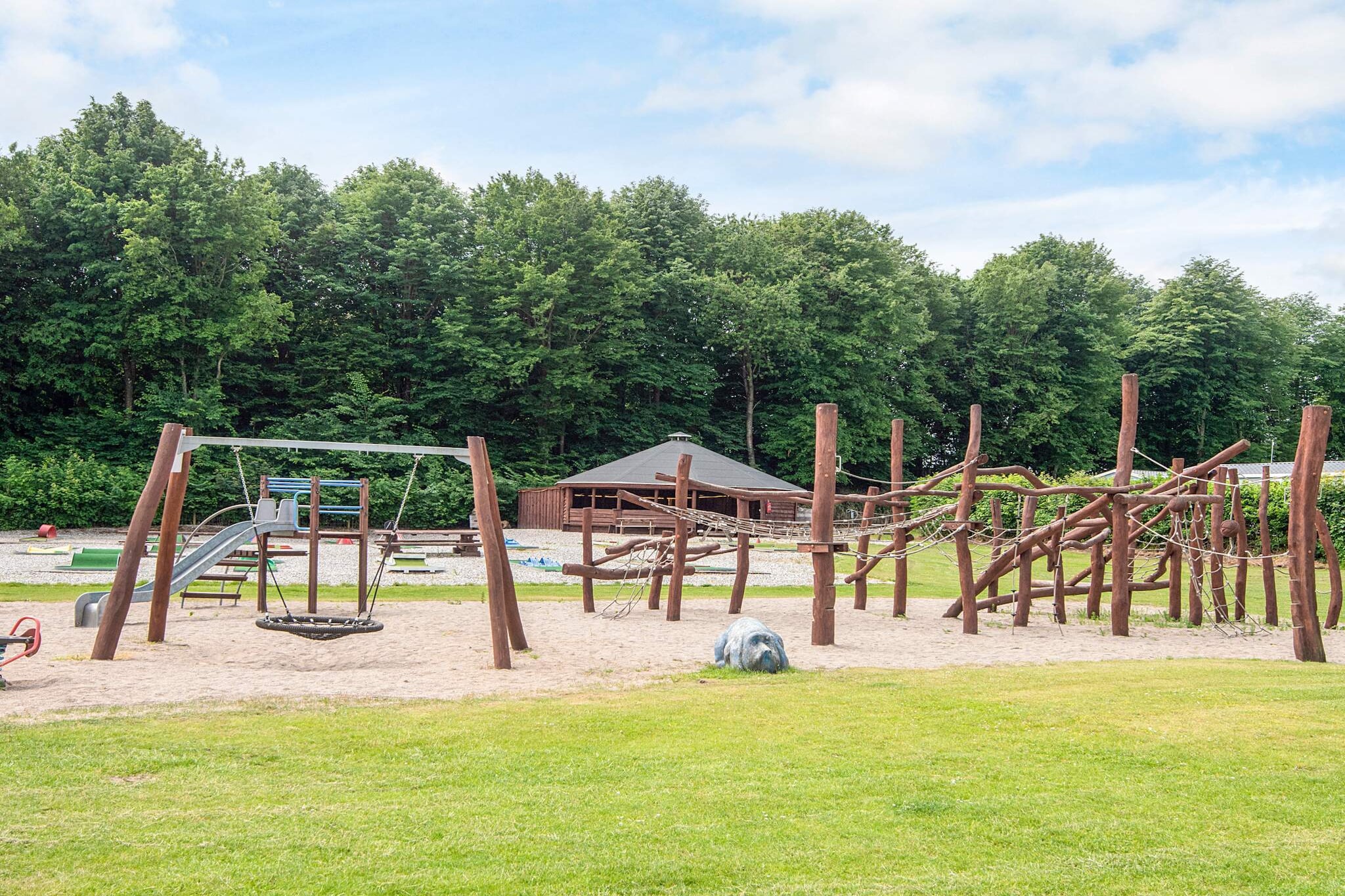 Luksus hytte til 4 pers., med bad-Untagged