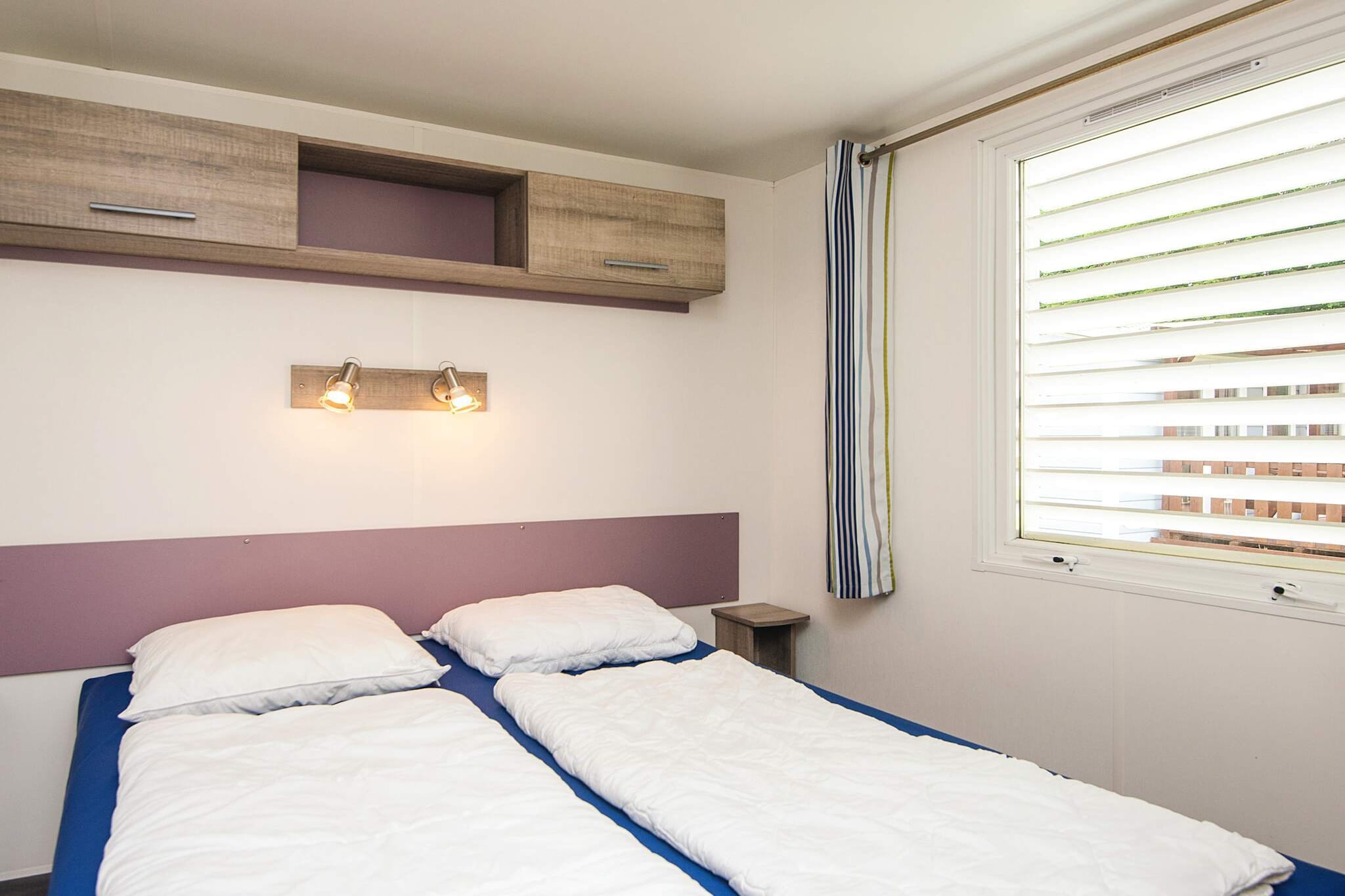 Mobile homes til 4 personer, medbad-Indoor