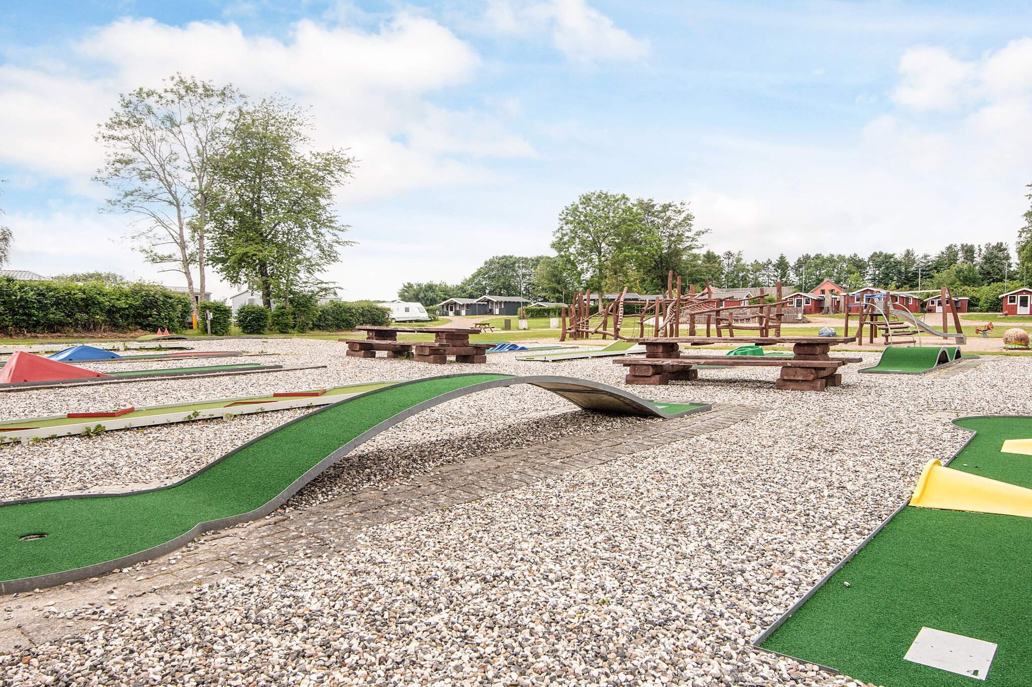 Mobile homes til 4 personer, medbad-Untagged