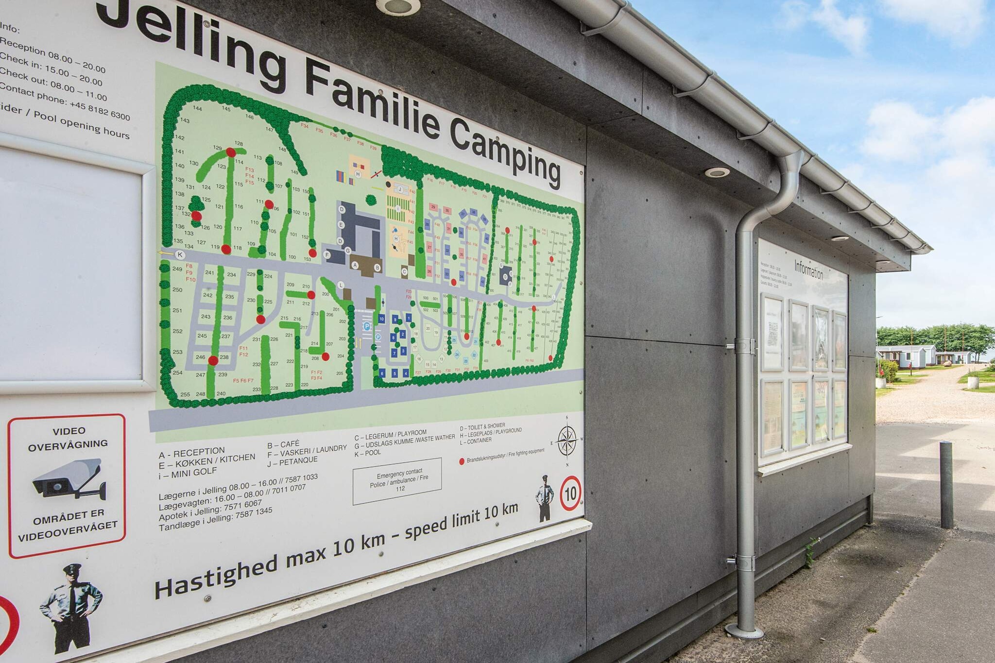 Mobile homes til 4 personer, medbad-Untagged