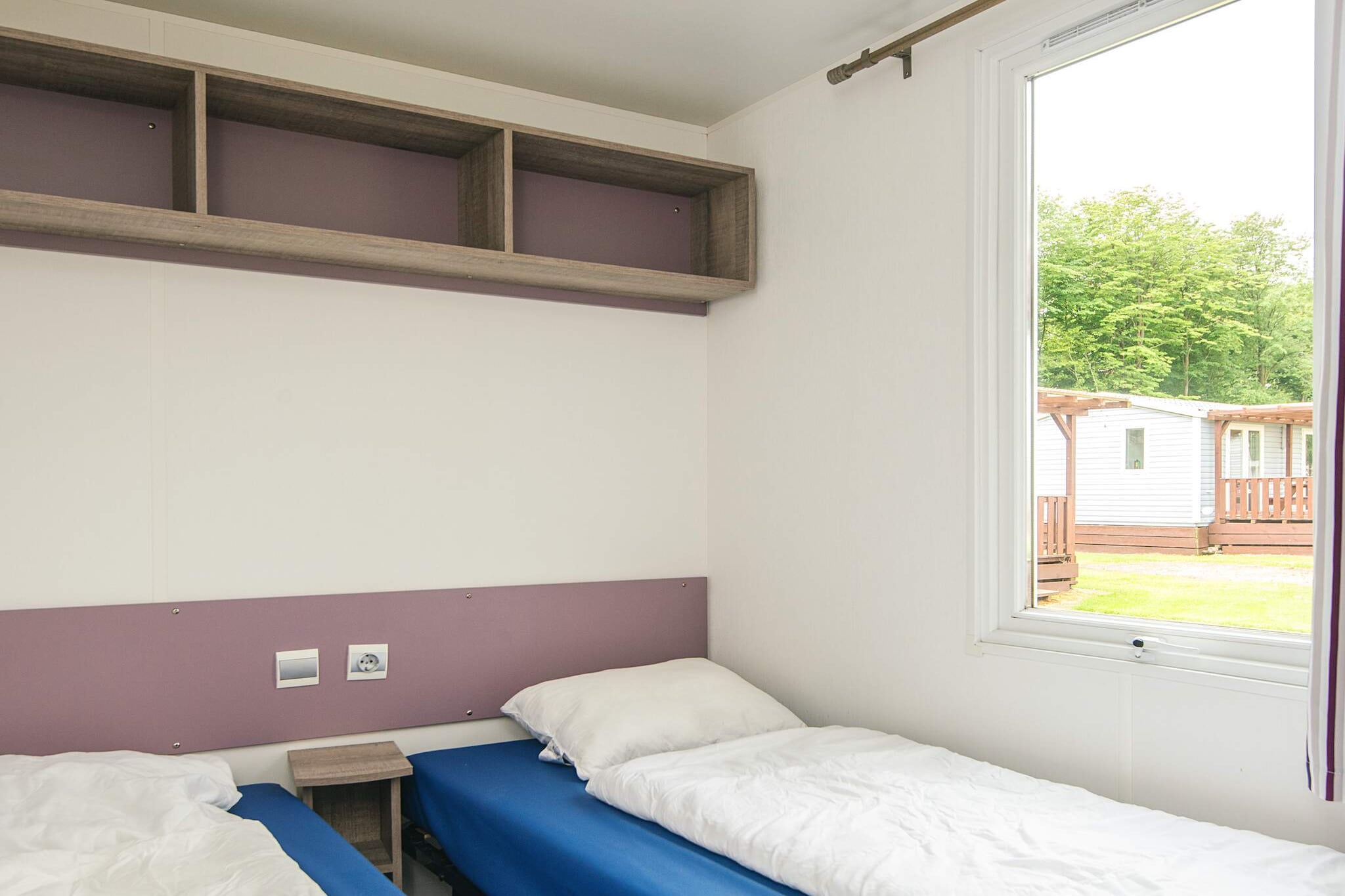 Mobile homes til 6 pers., med bad-Indoor