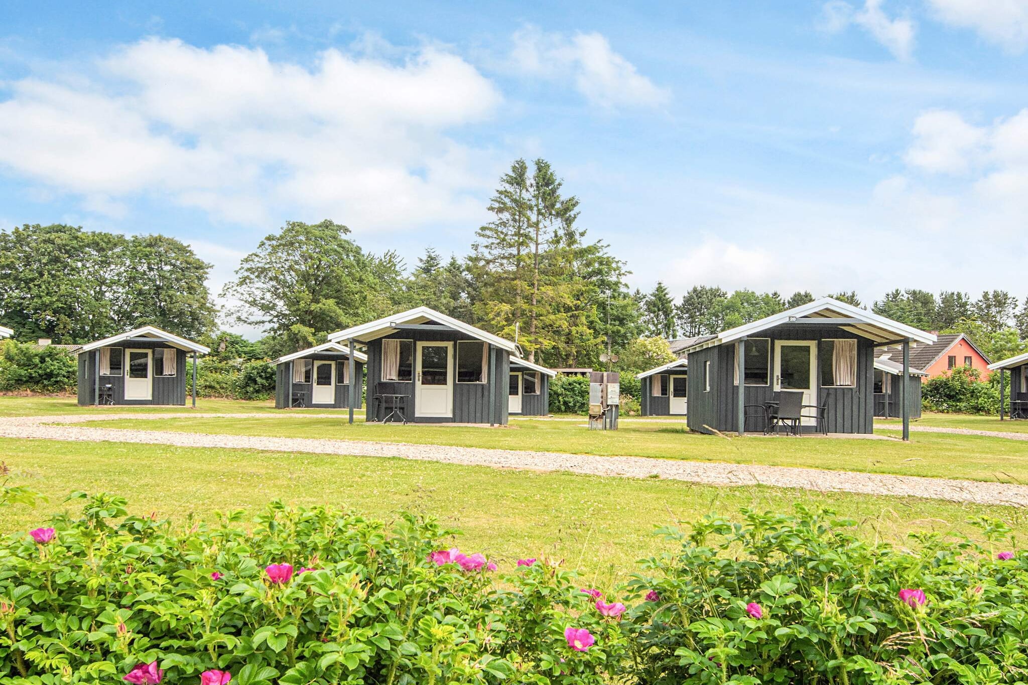 Mobile homes til 6 pers., med bad