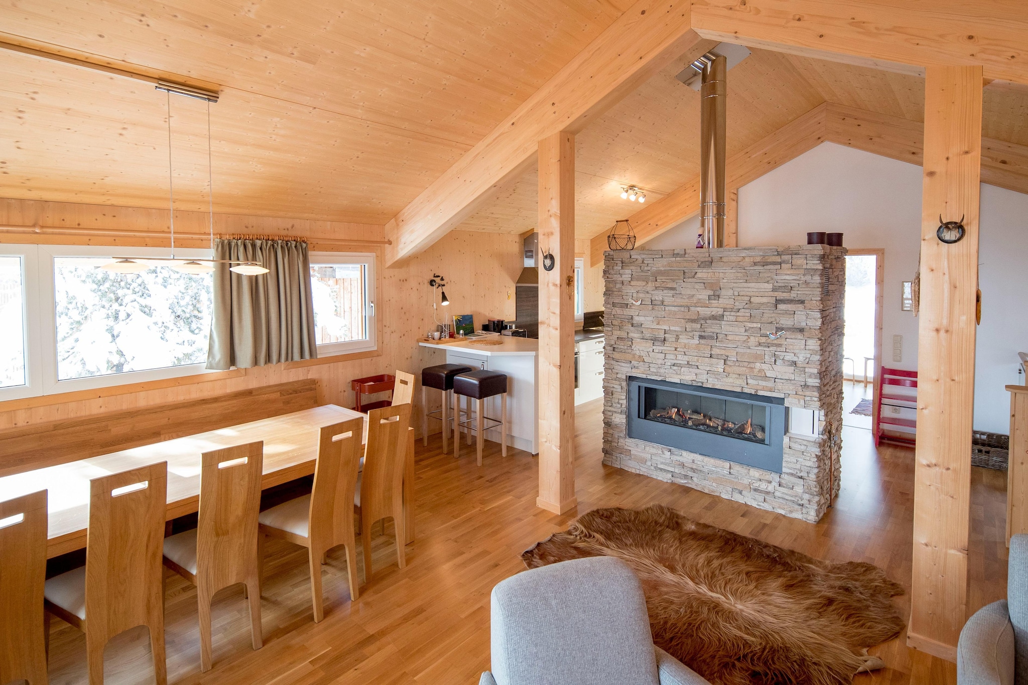 Chalet in TurracherhÃ¶he with Sauna & Ski Access