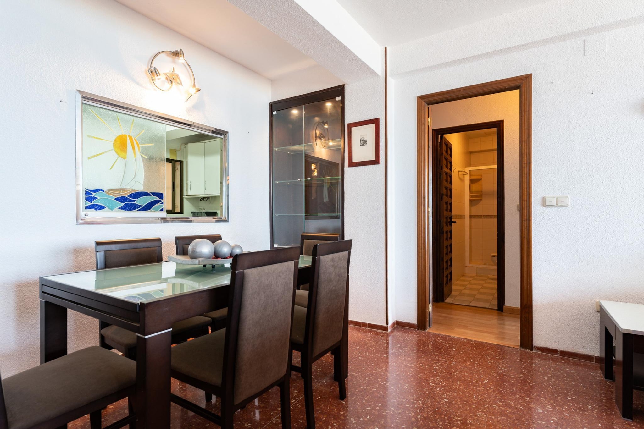 CT 307 AL - Faro's Zapillo Apartment - Almeria-Eetkamer