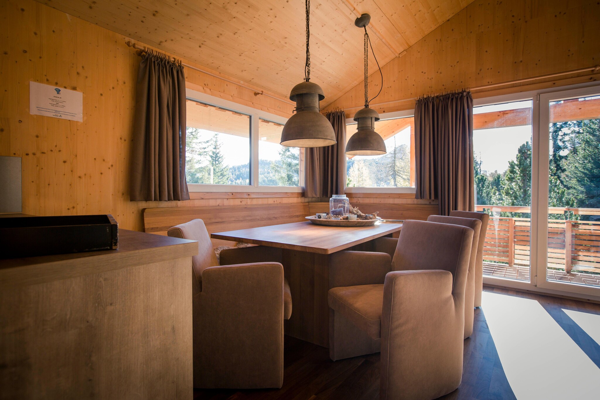 Exclusive chalet with sauna