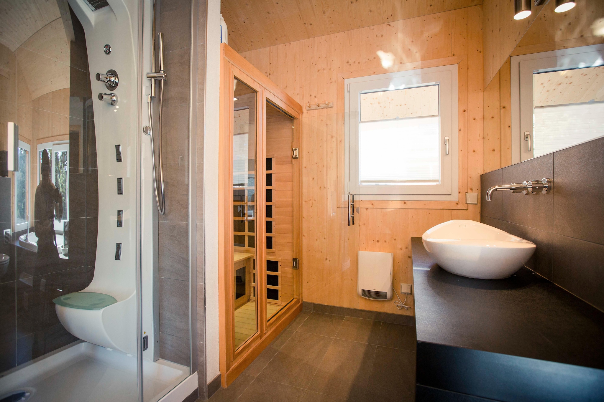 Exclusive chalet with sauna