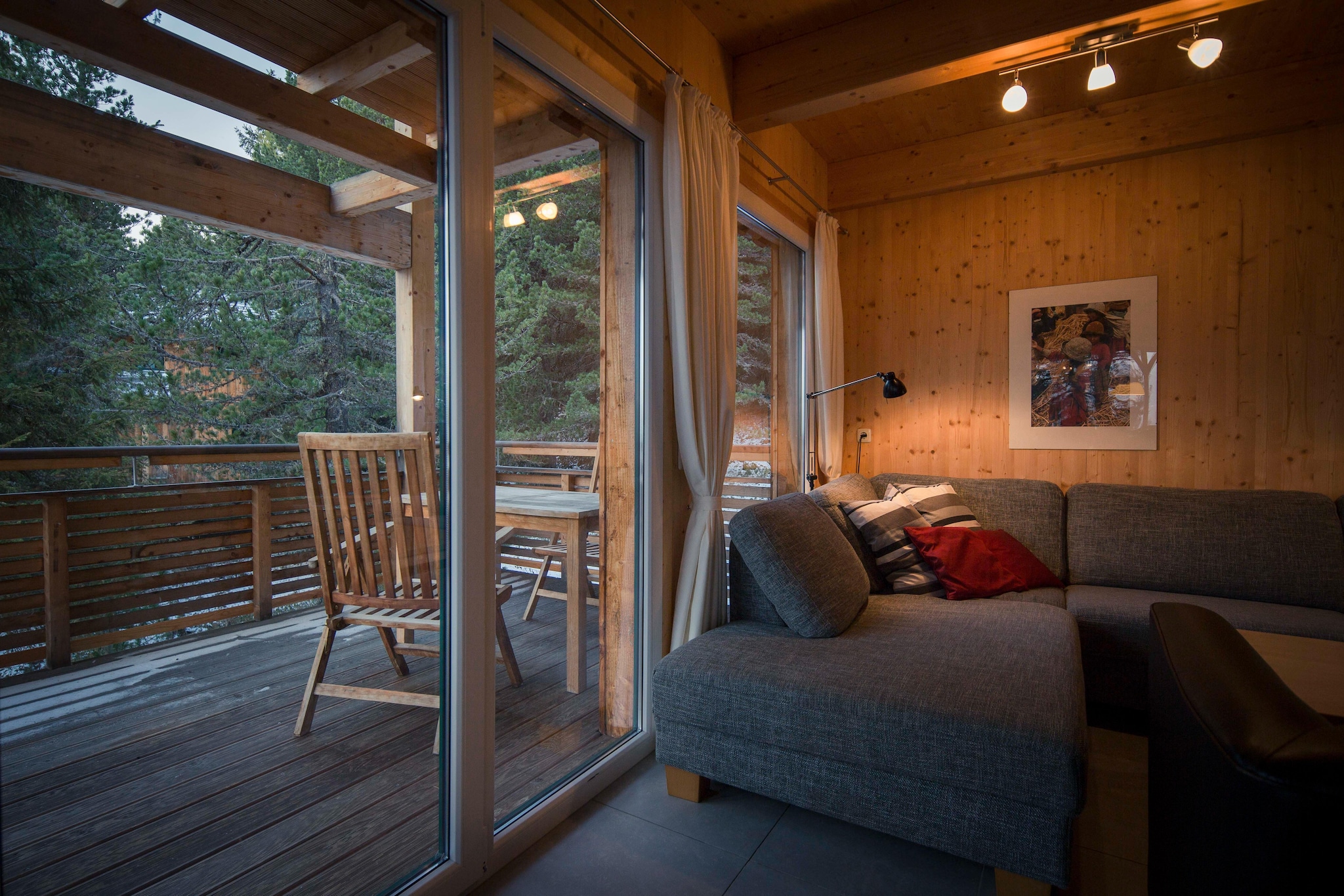 Alpenpark Turrach 33 - Living room