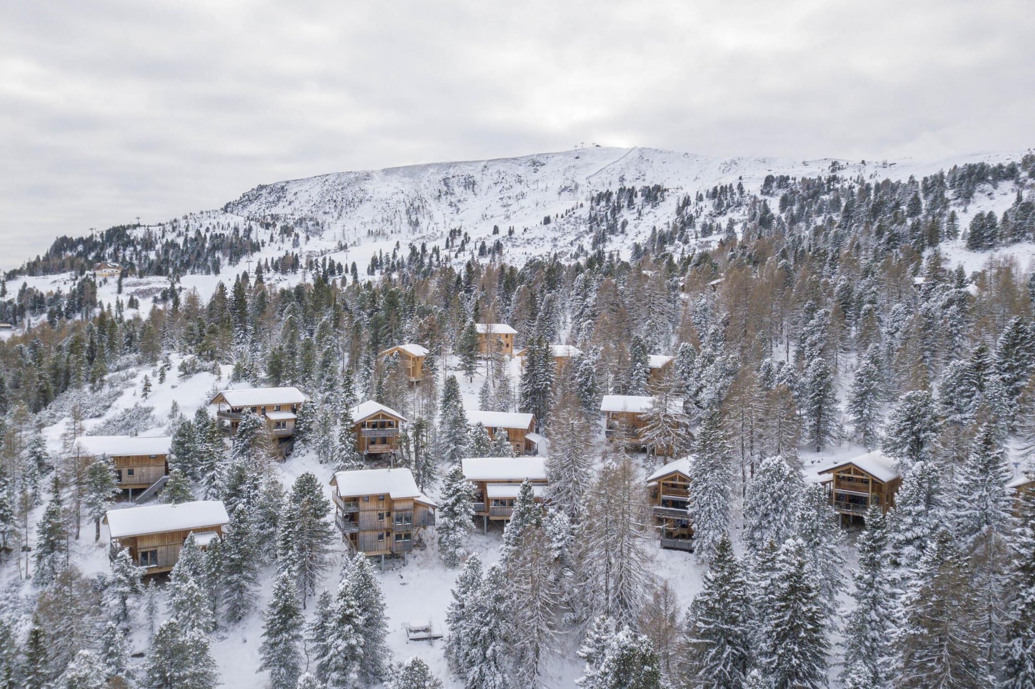Alpenpark Turrach 33 - Area within 20km in winter