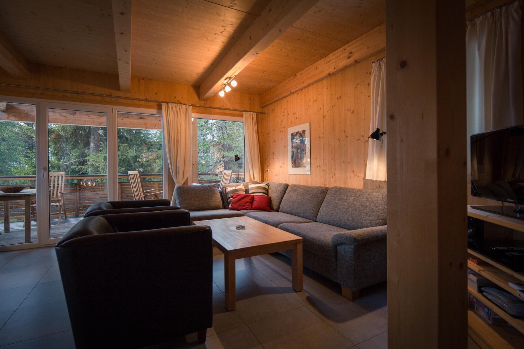 Alpenpark Turrach 33 - Living room