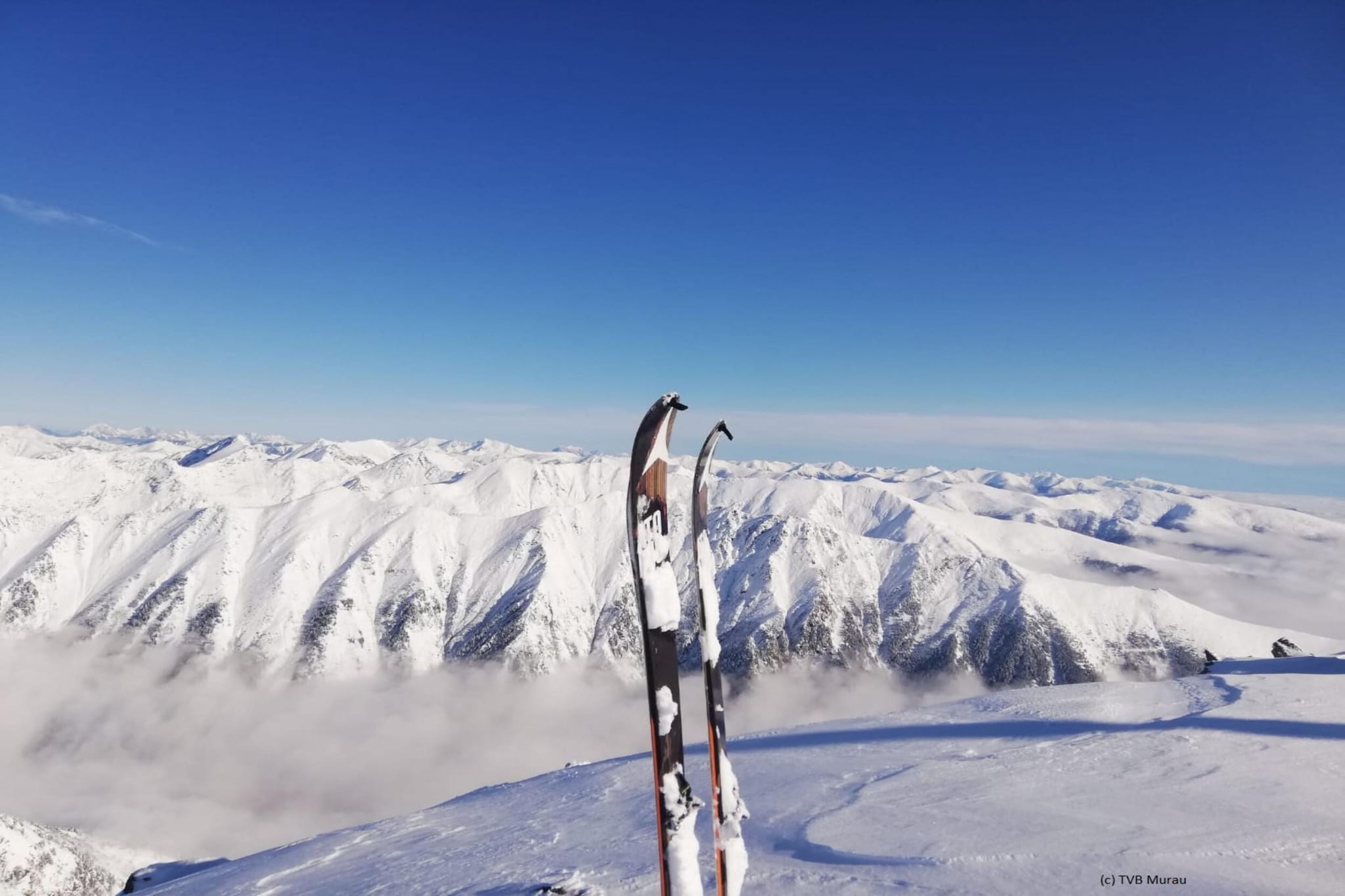 Alpenpark Turrach 33 - Area within 5km in winter
