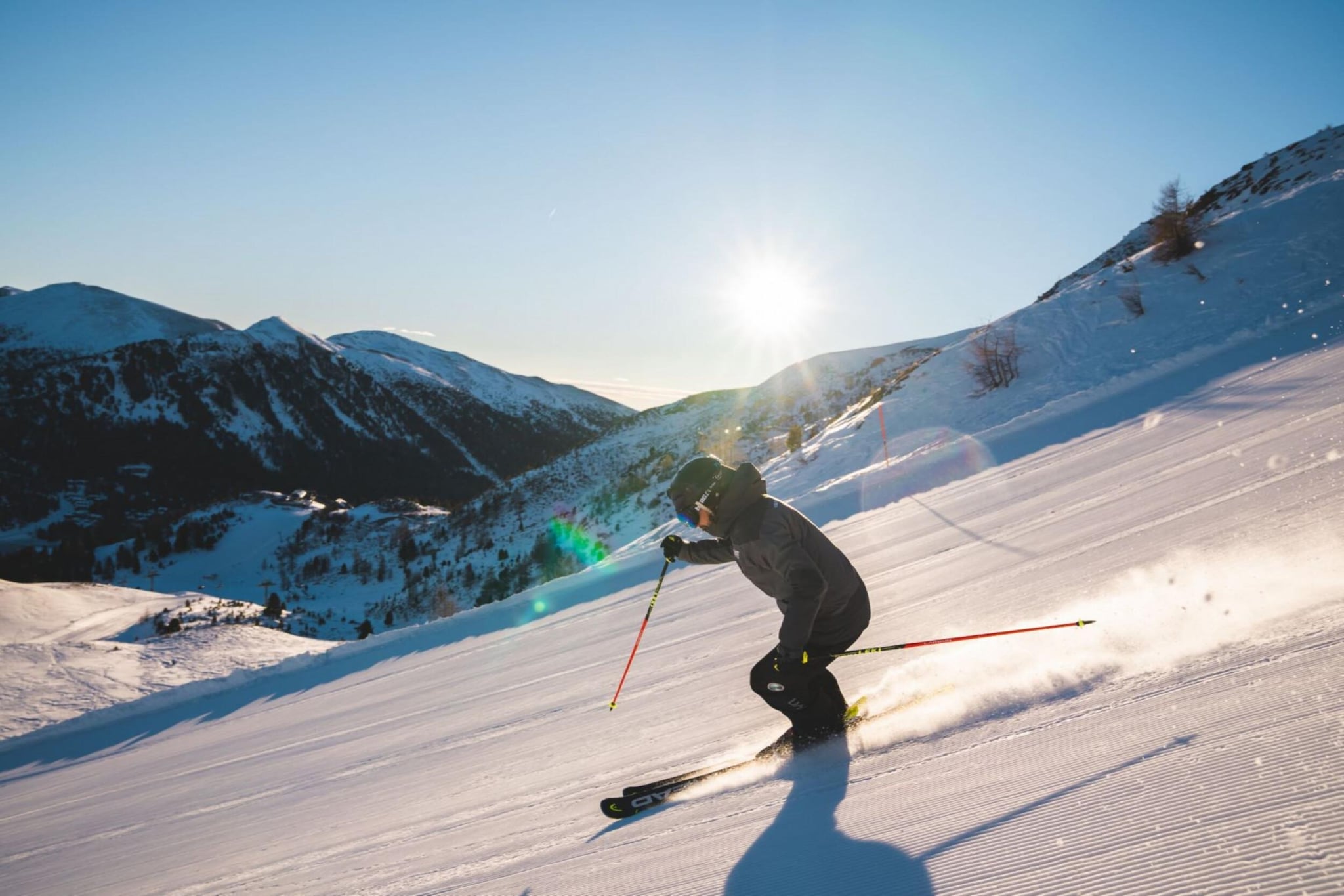 Alpenpark Turrach 33 - Area within 5km in winter