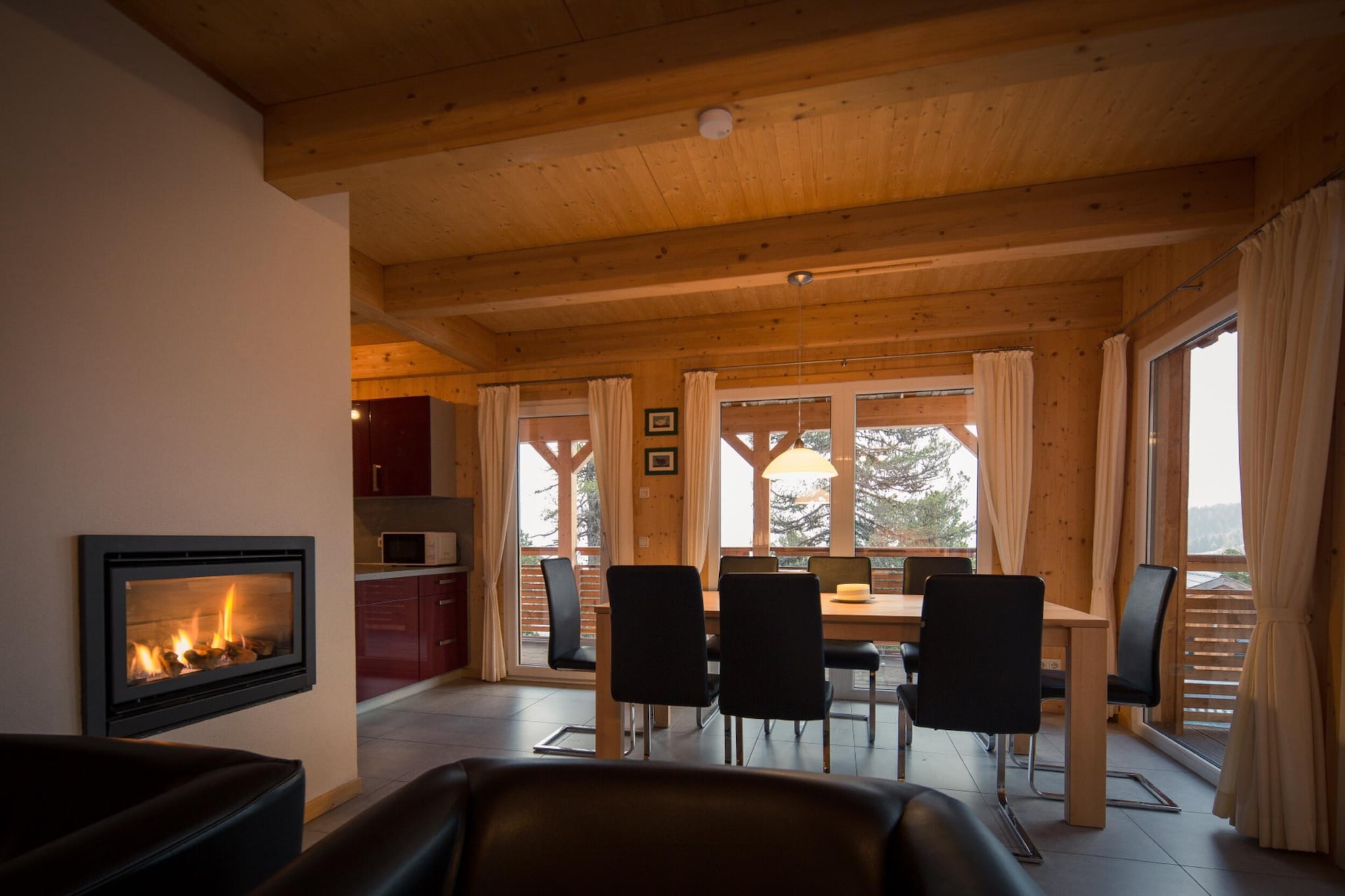 Alpenpark Turrach 33 - Living room