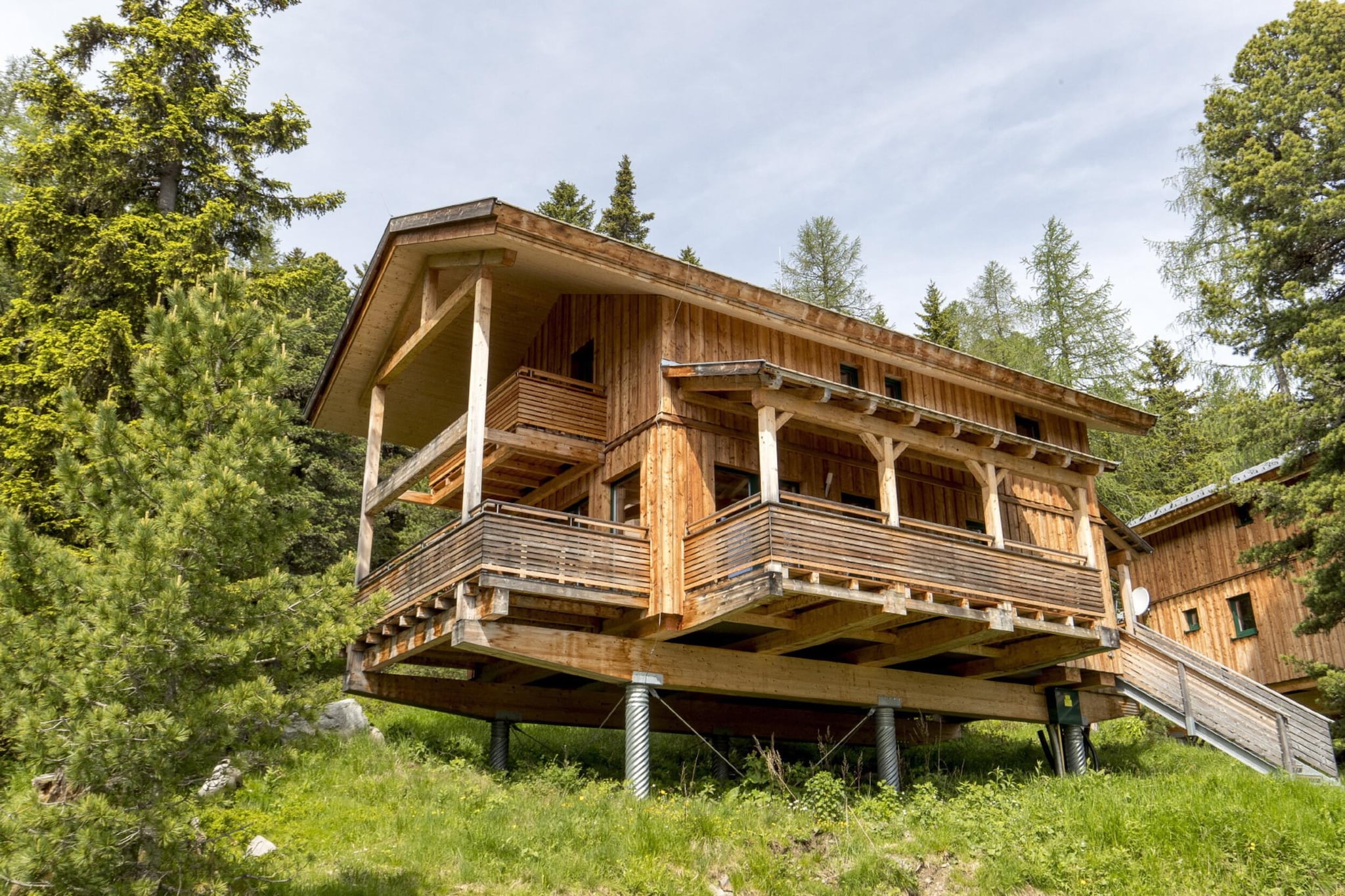 Alpenpark Turrach 33 - Exterior in summer