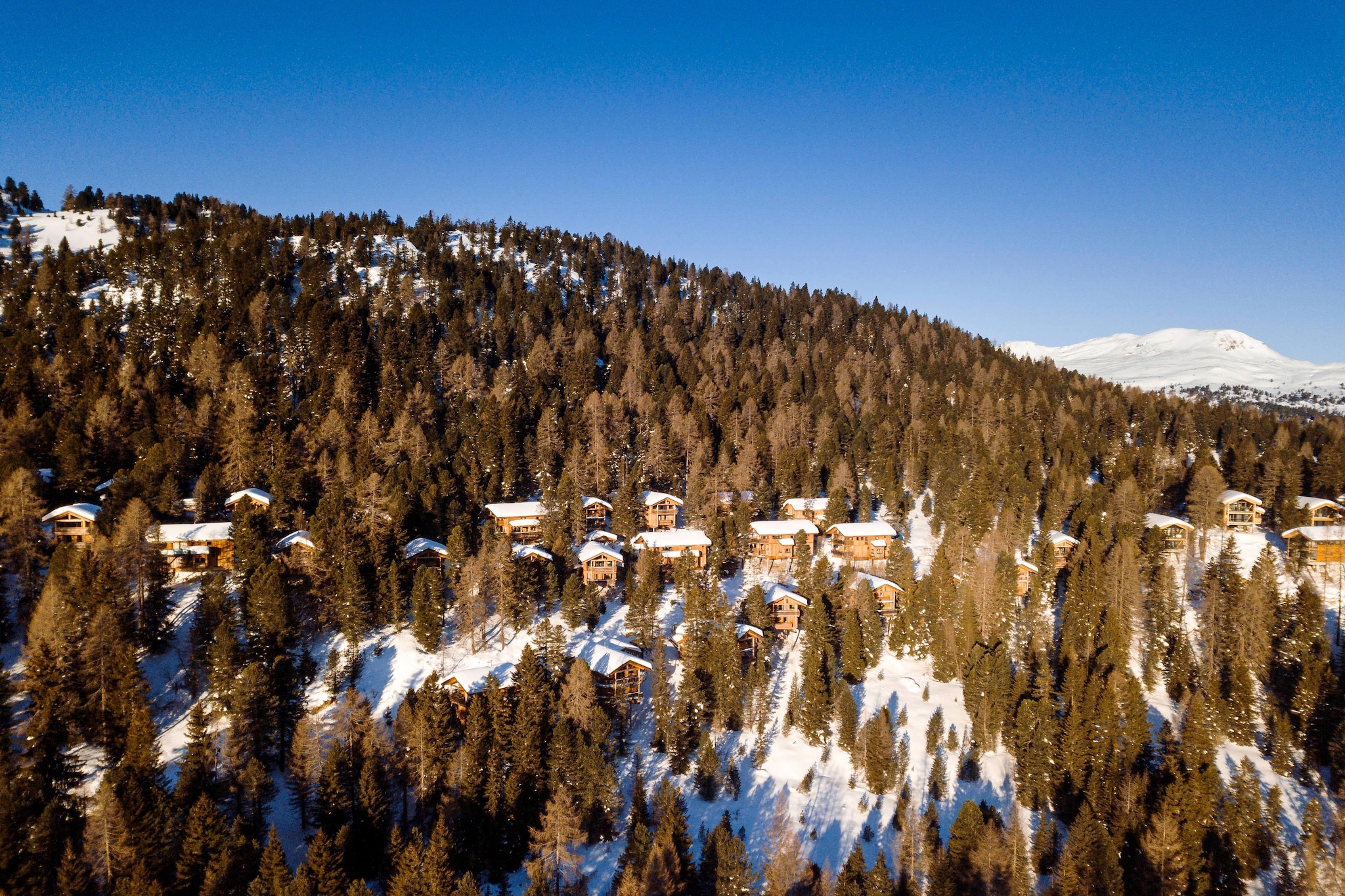 Alpenpark Turrach 33 - Area within 1km in winter