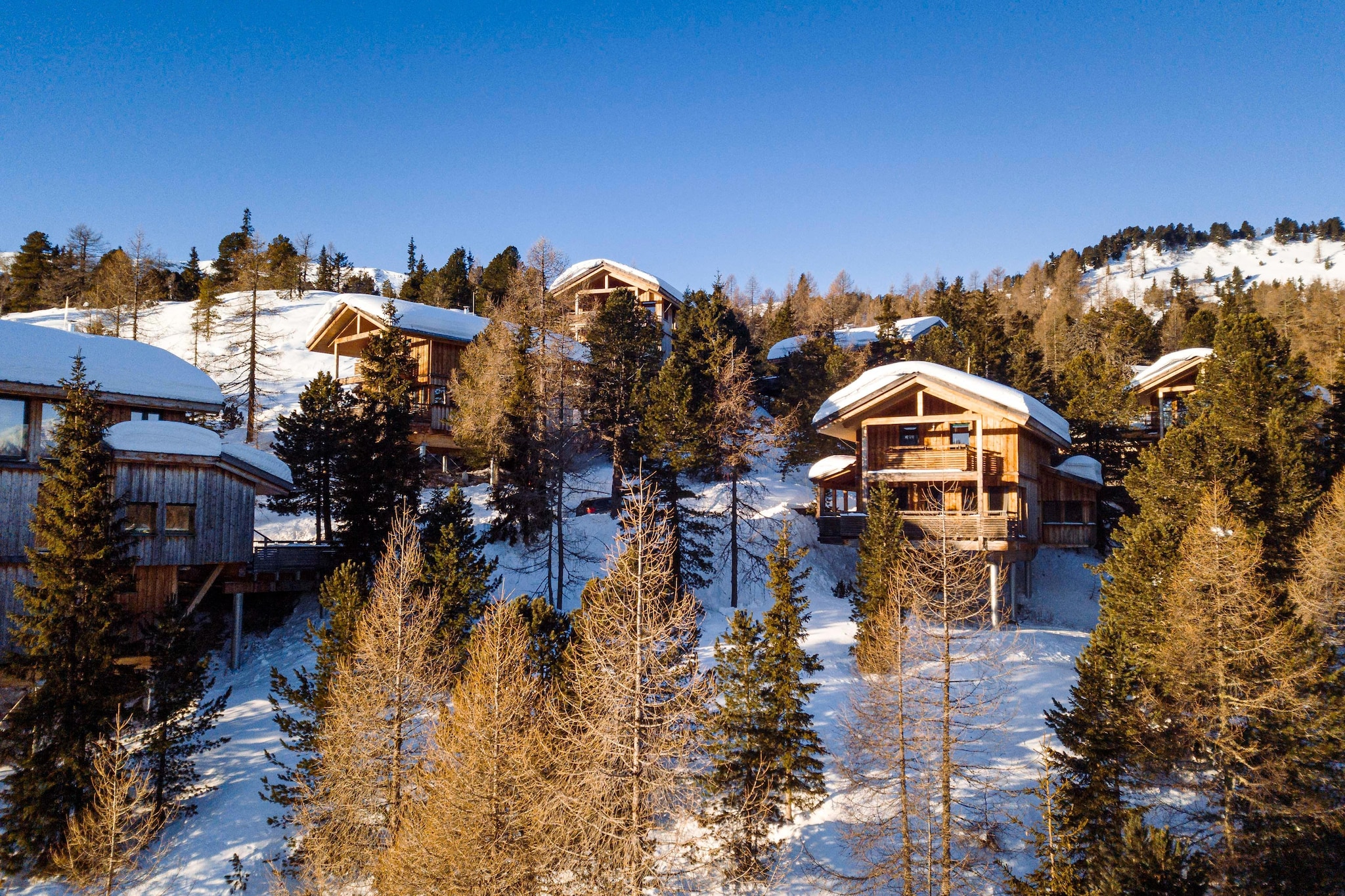 Alpenpark Turrach 33 - Area within 1km in winter