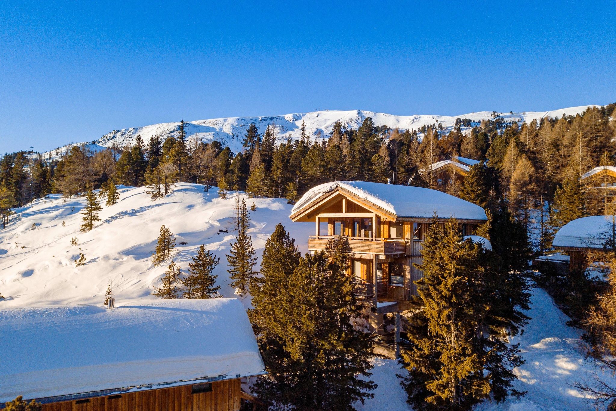 Alpenpark Turrach 33 - Area within 1km in winter