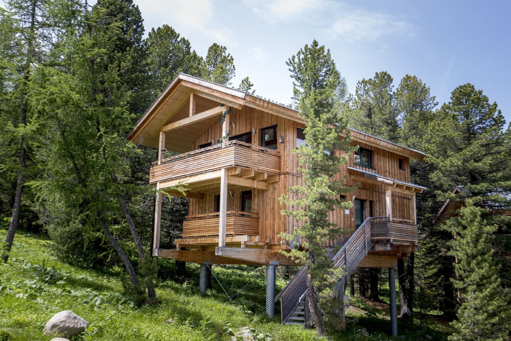 Chalet in Alps near Ski Slopes & Sauna