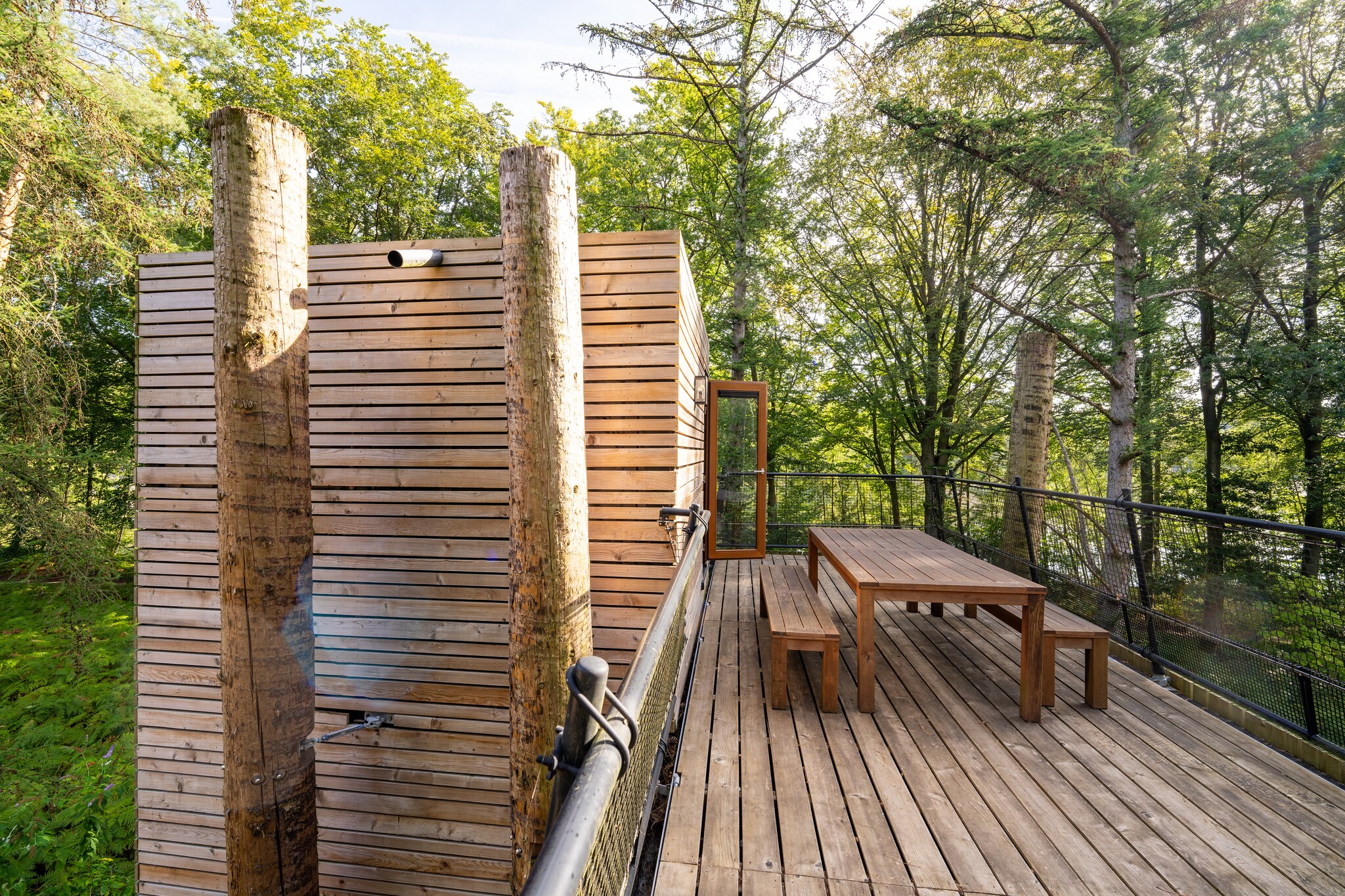 Chic Retreat with Sauna