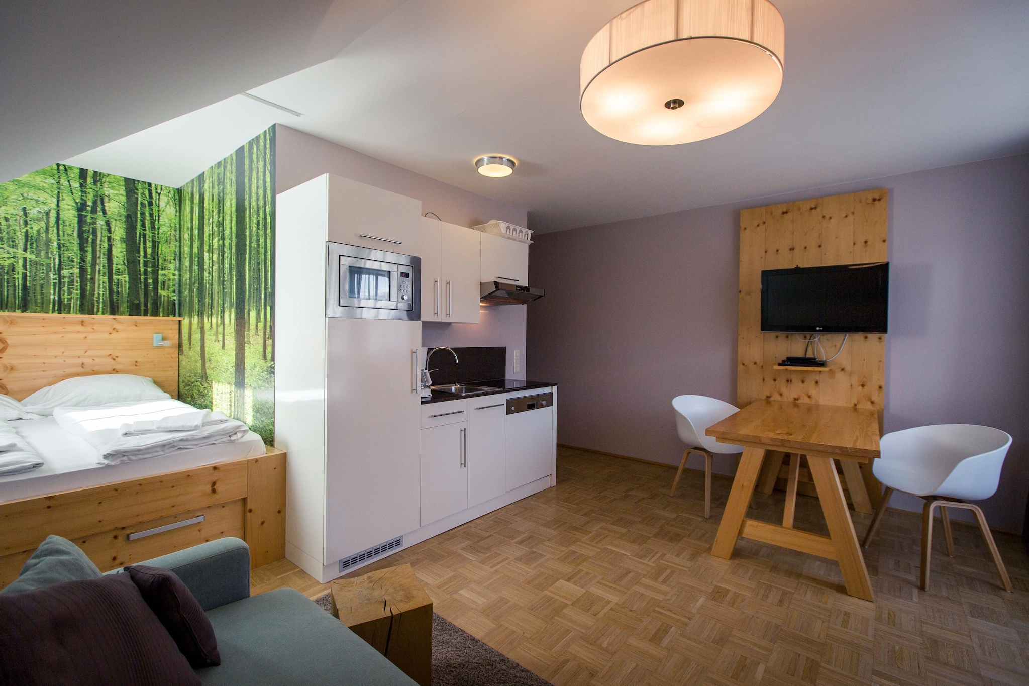 Apartment in Pine Forest near Ski Slopes