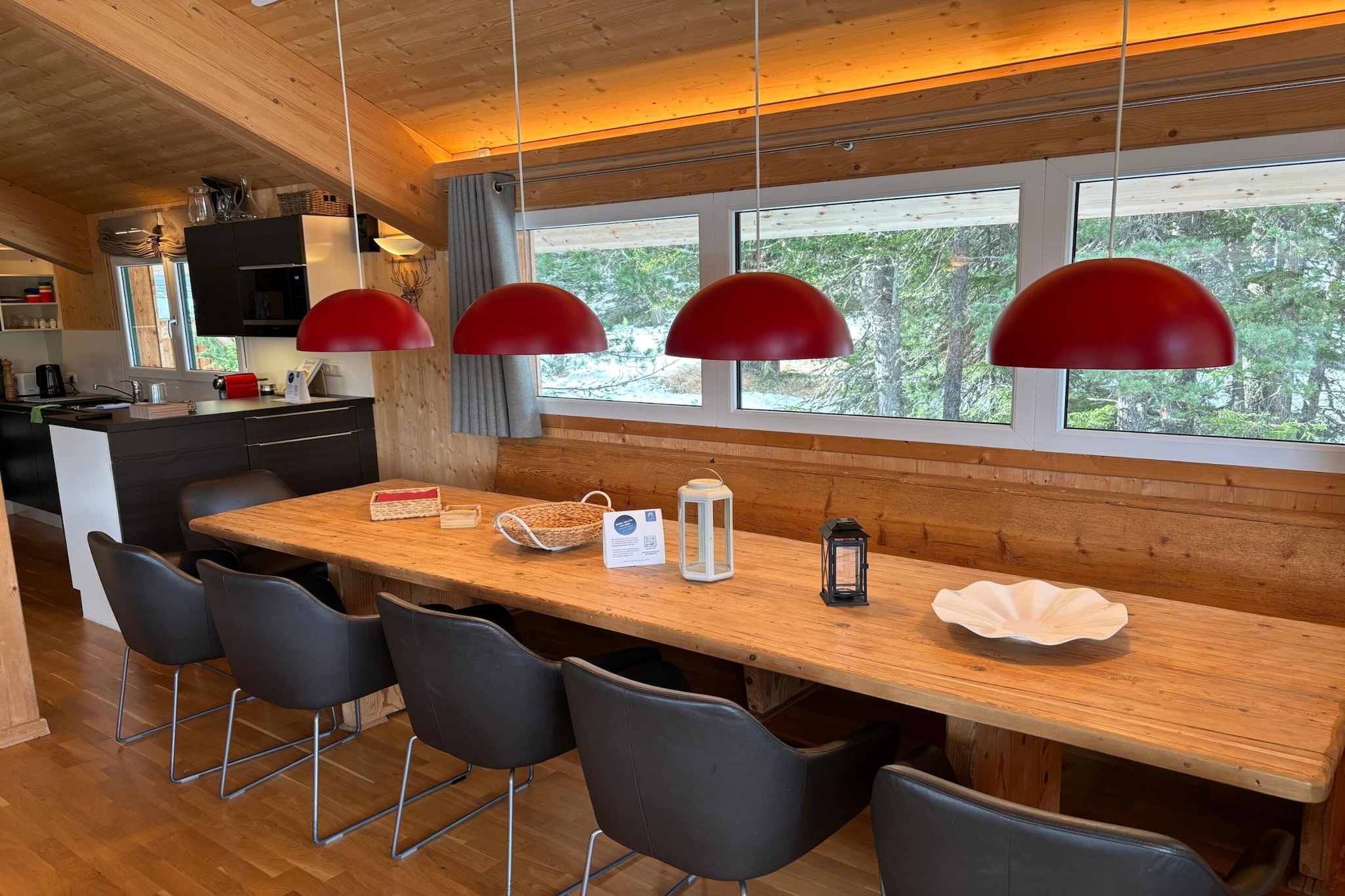 Amazing chalet with sauna