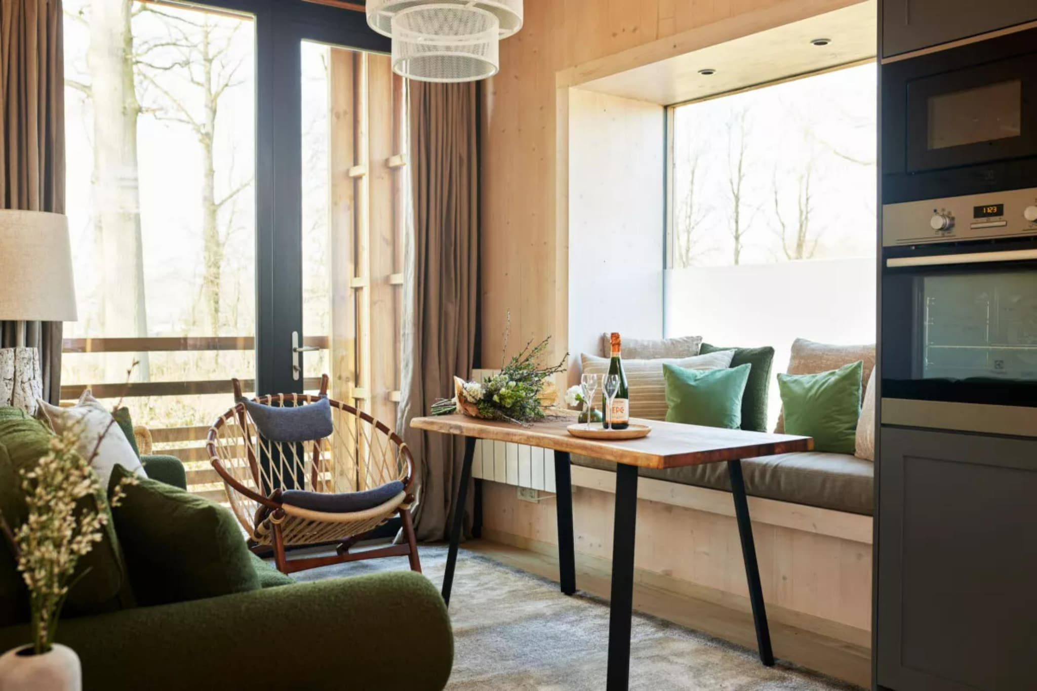 Tranquil Nature Escape for Two