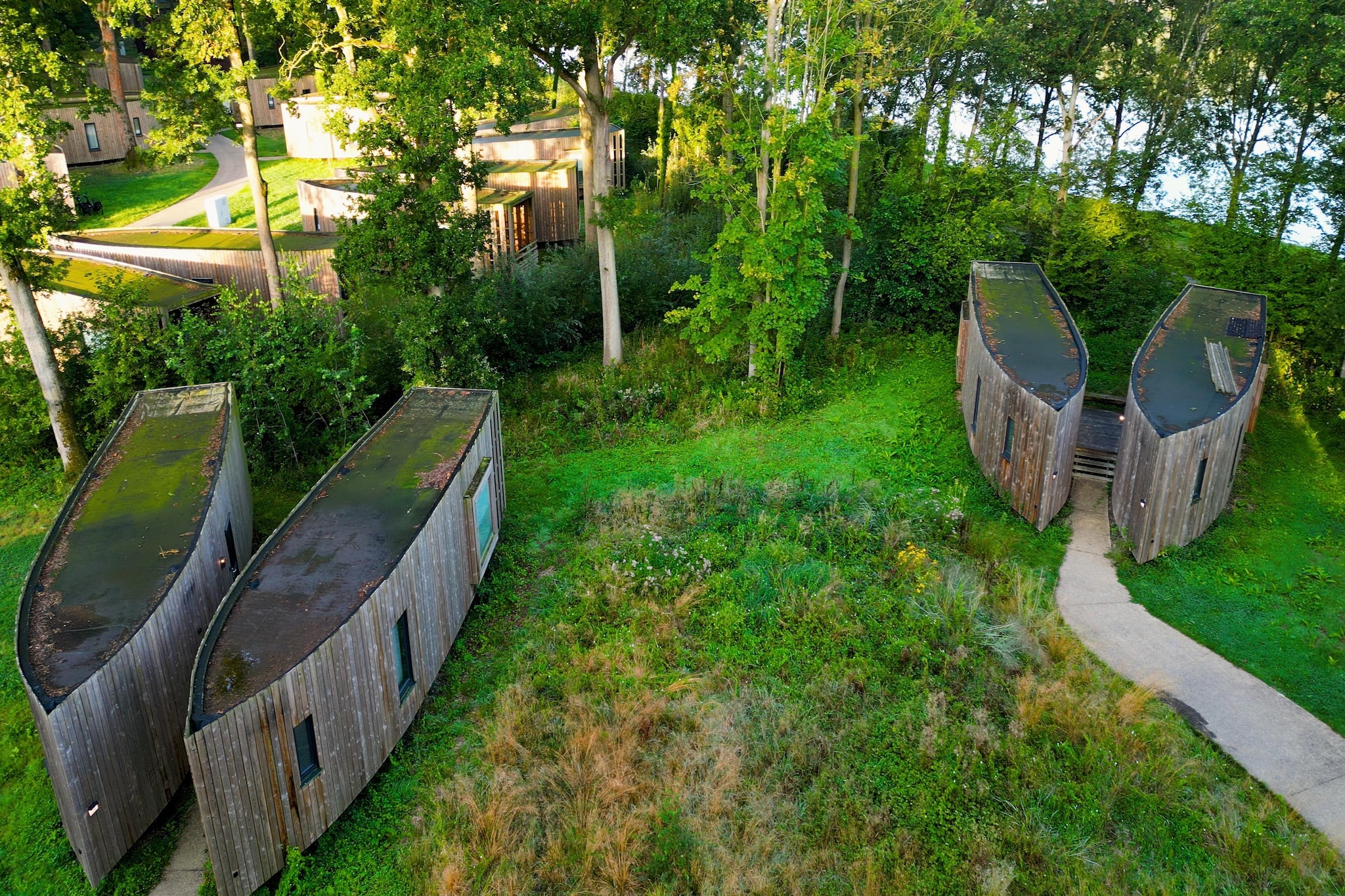 The Lodge by YourNature-Tuinen zomer