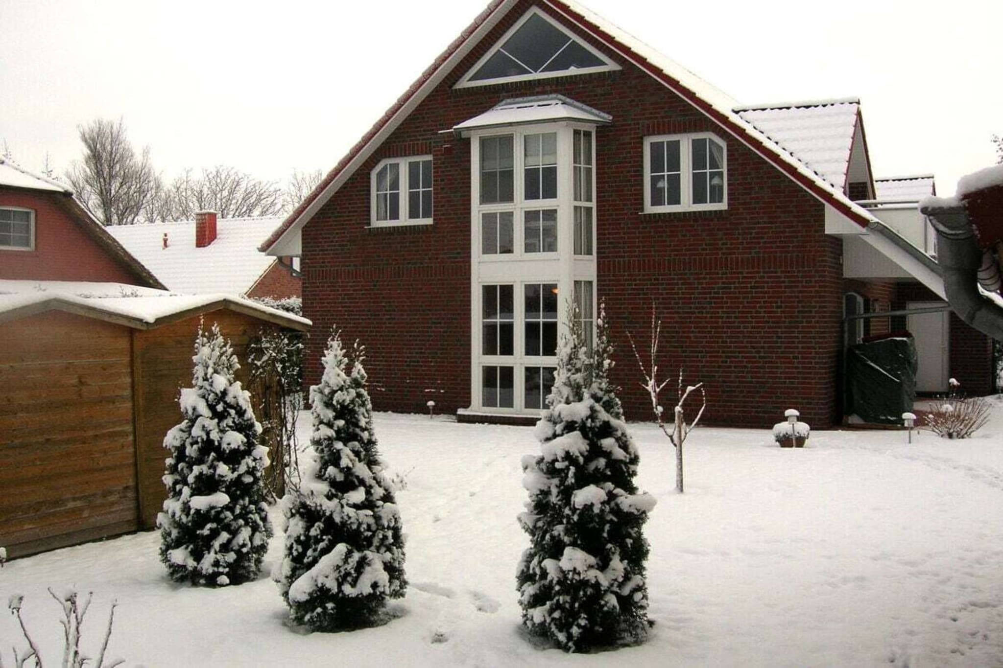 "Greetsieler Deich" Comfortable holiday residence