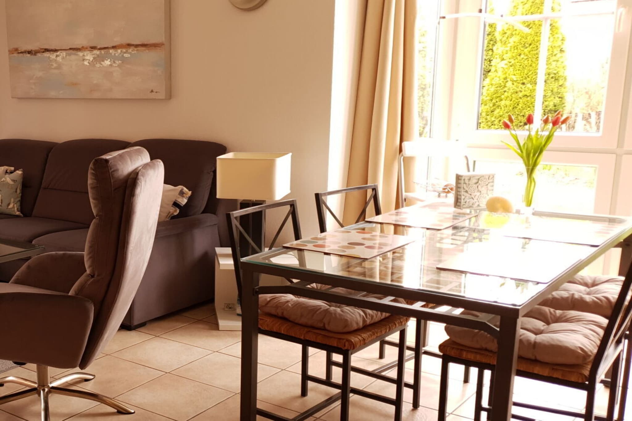 "Greetsieler Deich" Comfortable holiday residence