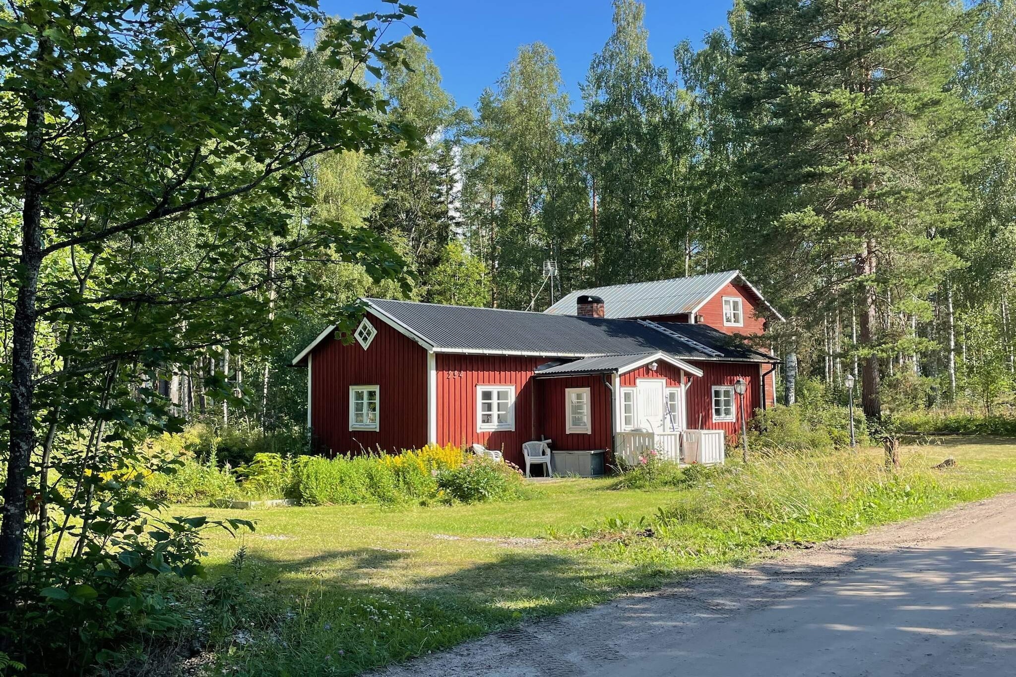 Maison de vacances pour 4 a Bergsjö