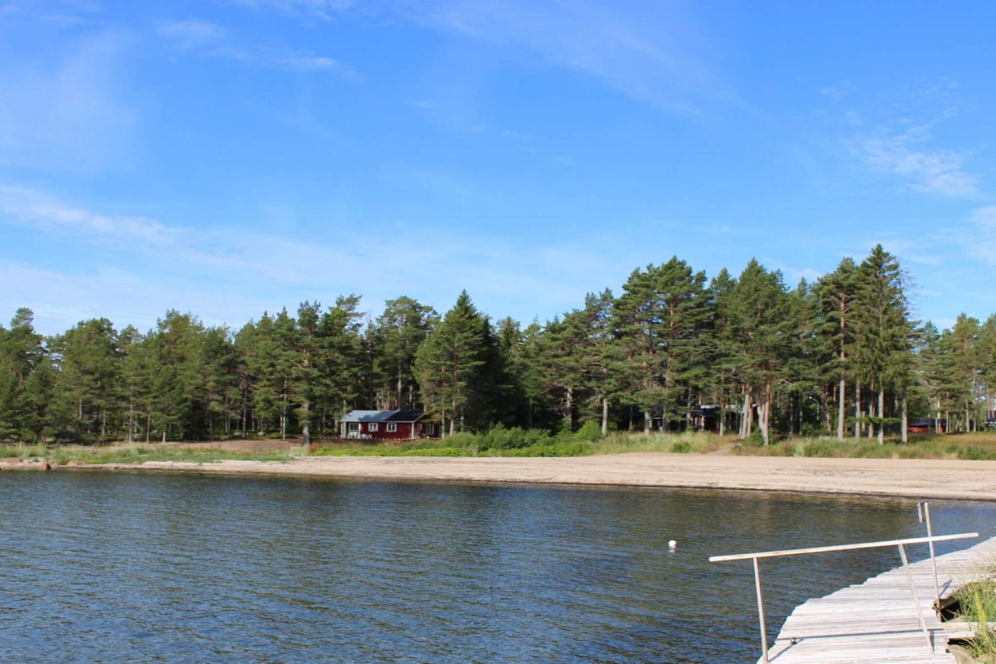 Maison de vacances pour 4 a Bergsjö