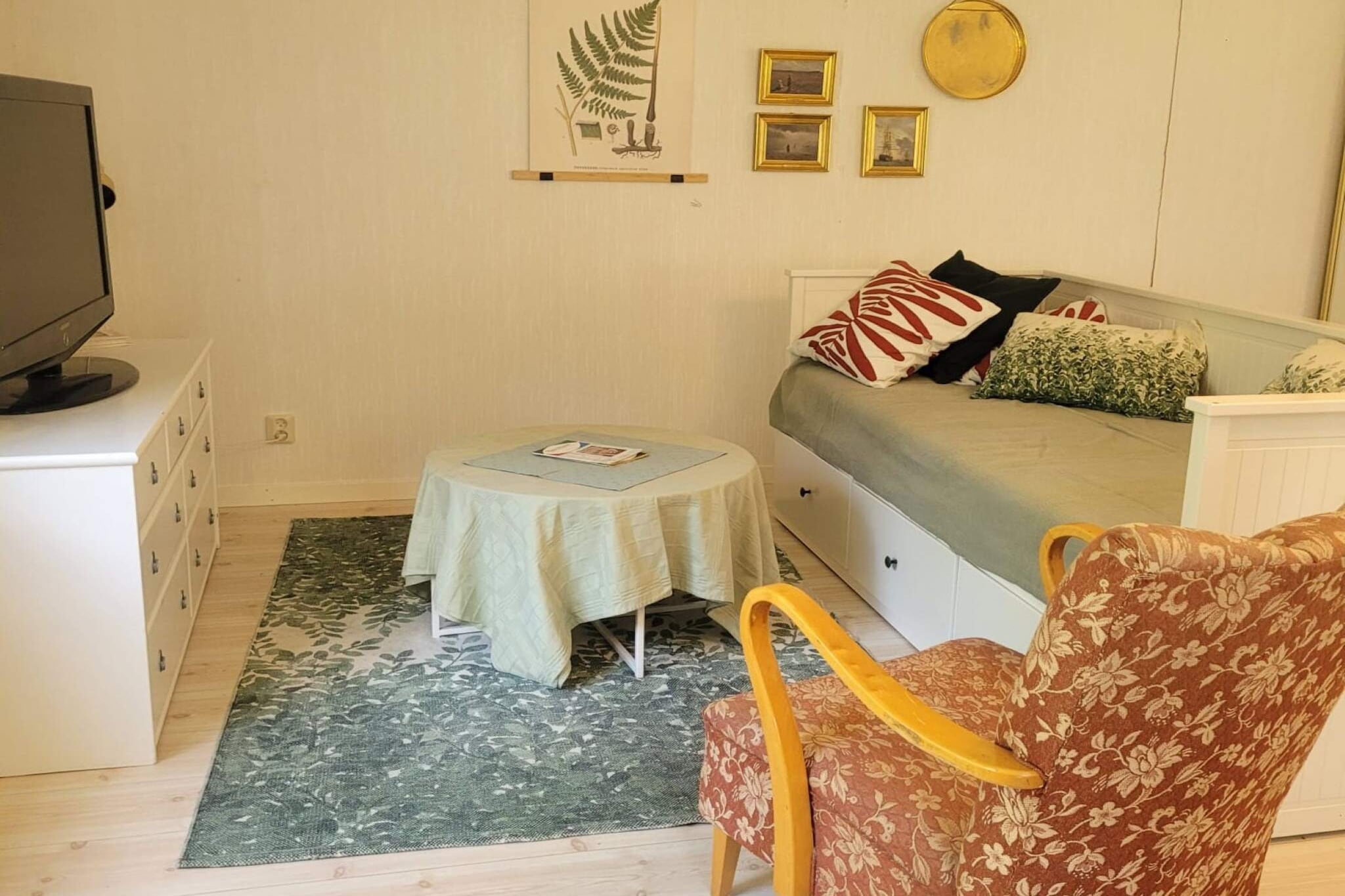 Maison de vacances pour 4 a Bergsjö