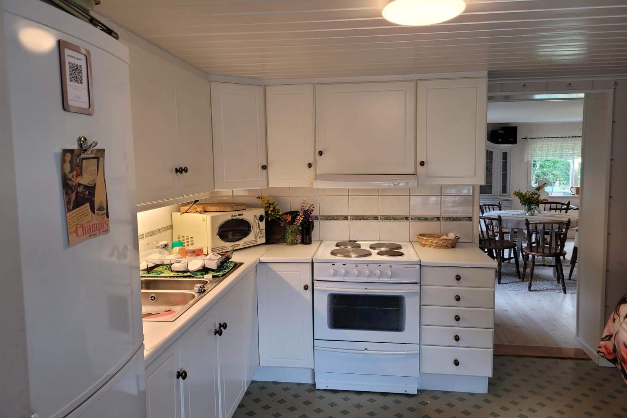 4 person holiday home in Bergsjö - Indoor