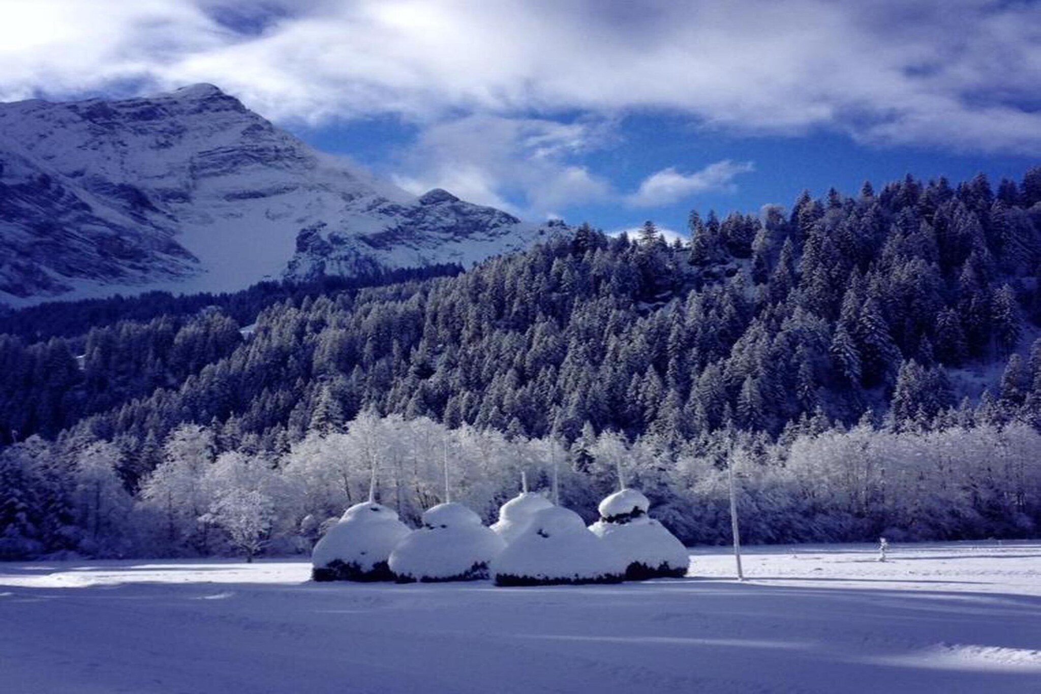Great apartment close to the romantic Arnen lake-Gebied winter 20km