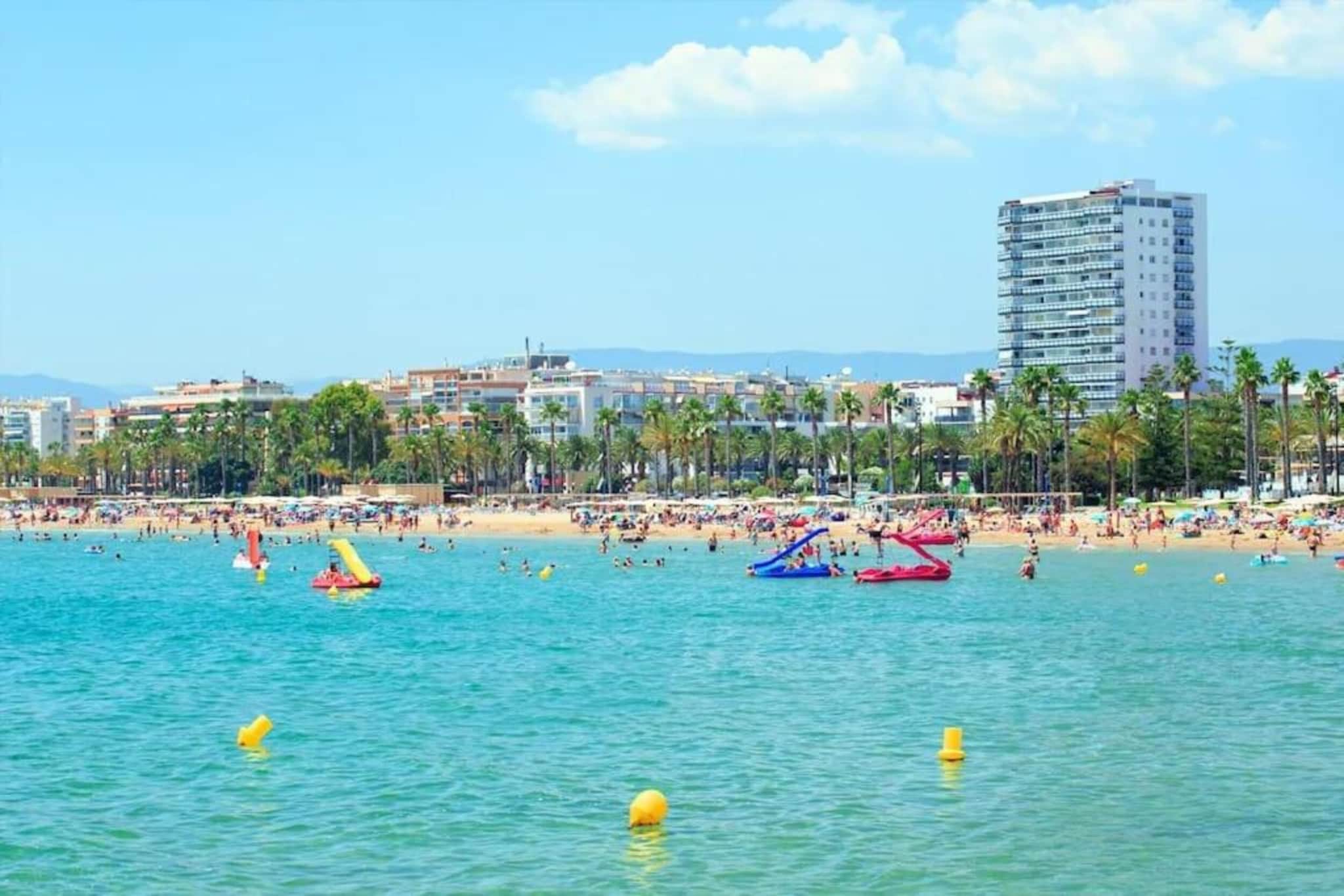 BLUE BEACH Apartments-Gebieden zomer 1km