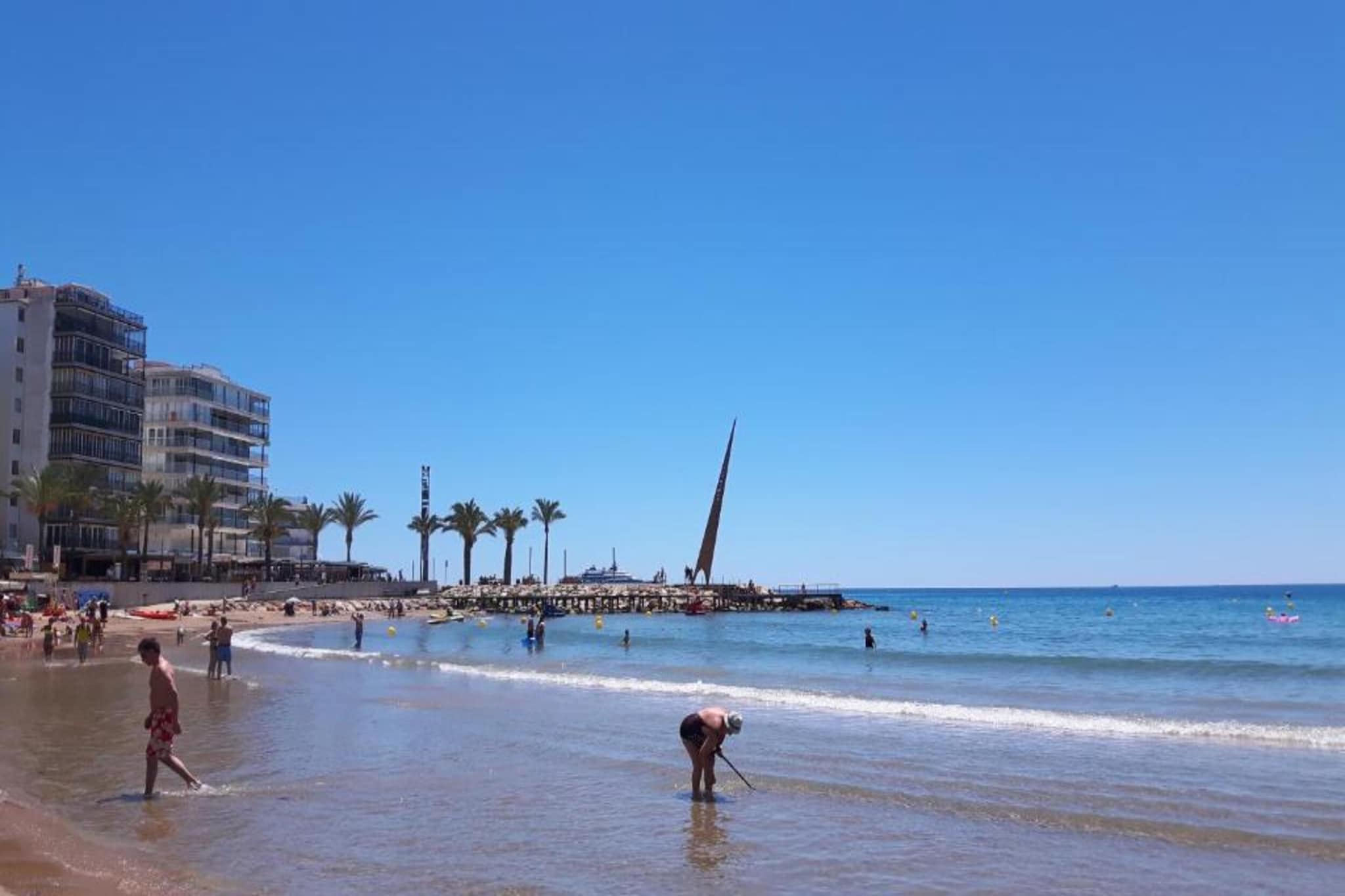 BLUE BEACH Apartments-Gebieden zomer 1km