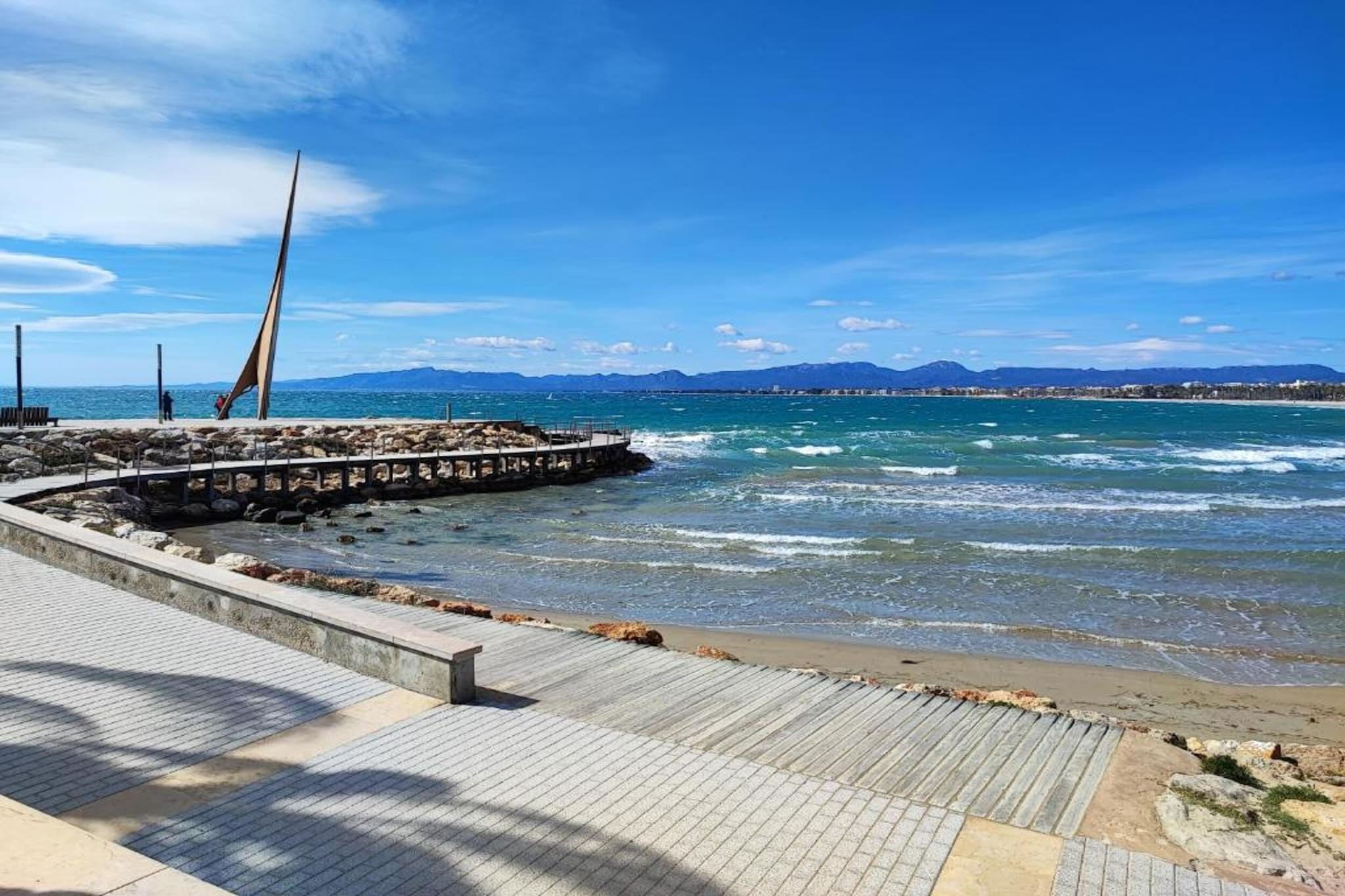 BLUE BEACH Apartments-Gebieden zomer 1km