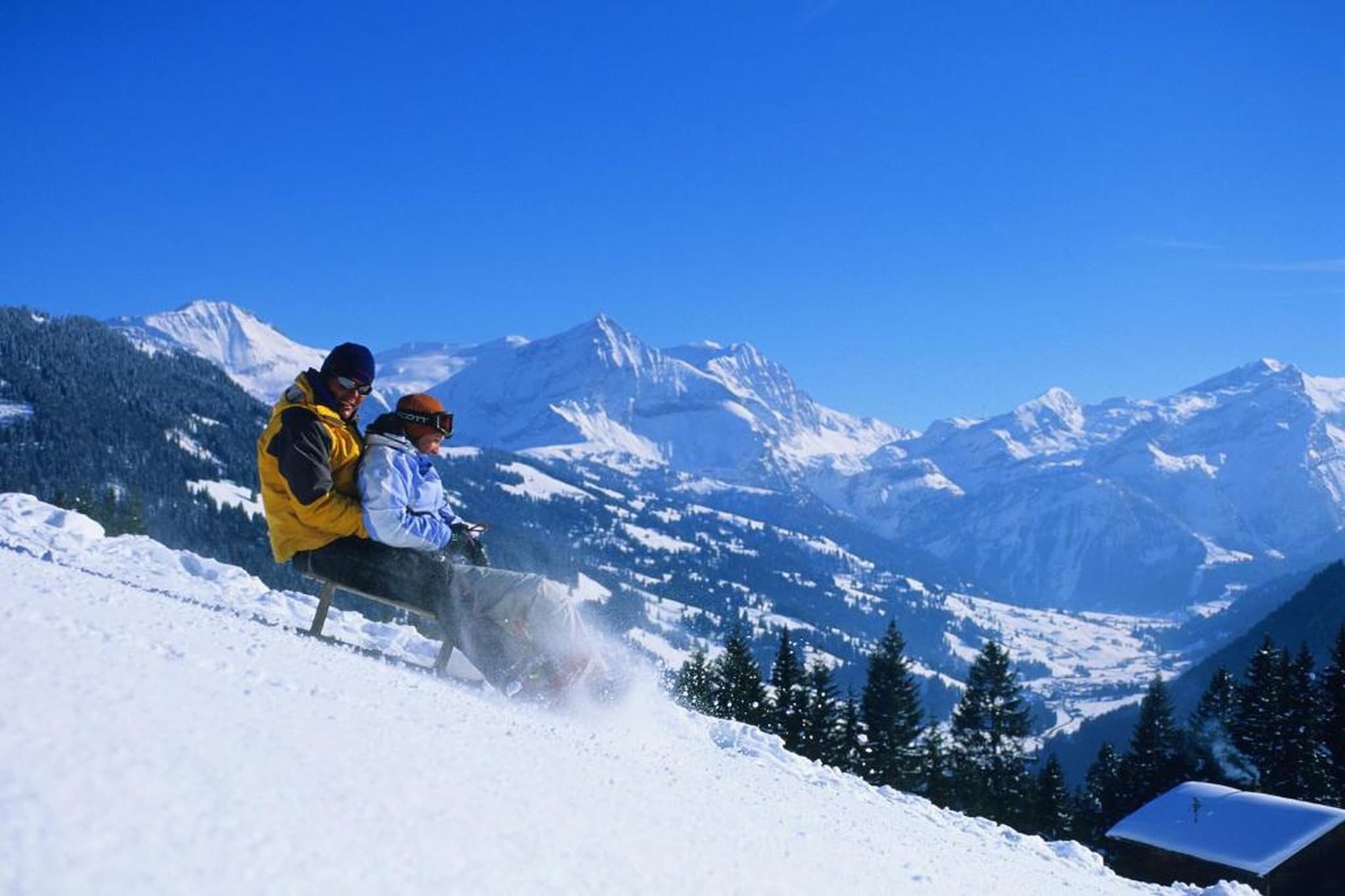 Cute Chalet with Breathtaking Views-Gebied winter 20km