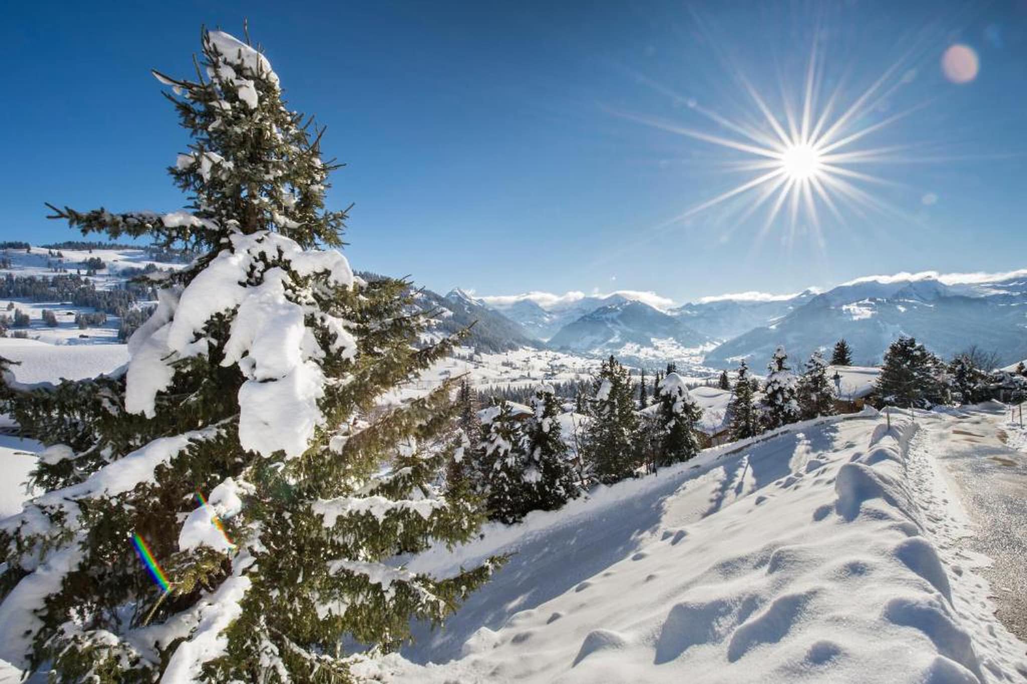 Cute Chalet with Breathtaking Views-Gebied winter 20km