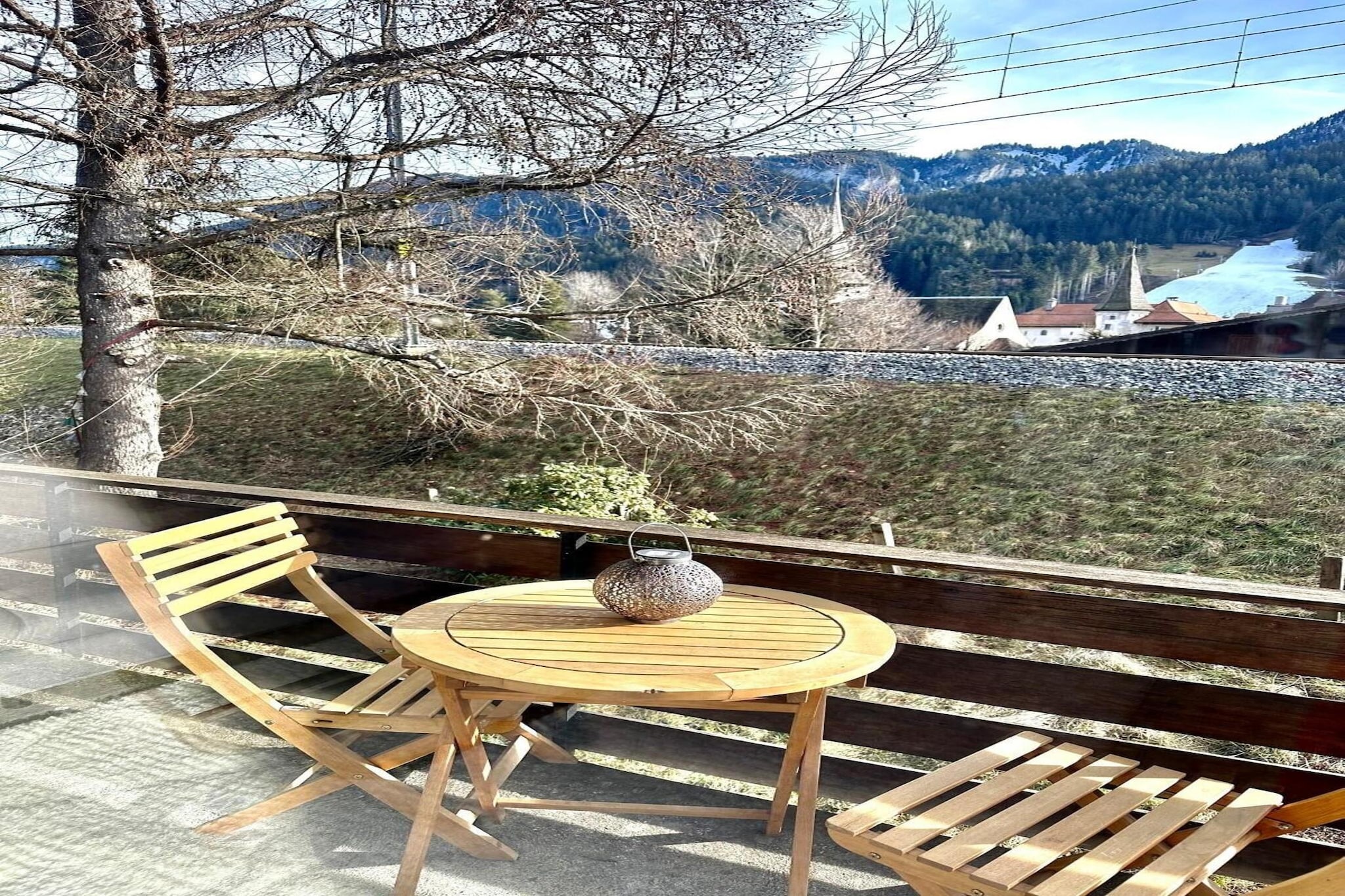 Le Petite Chalet-Eetkamer