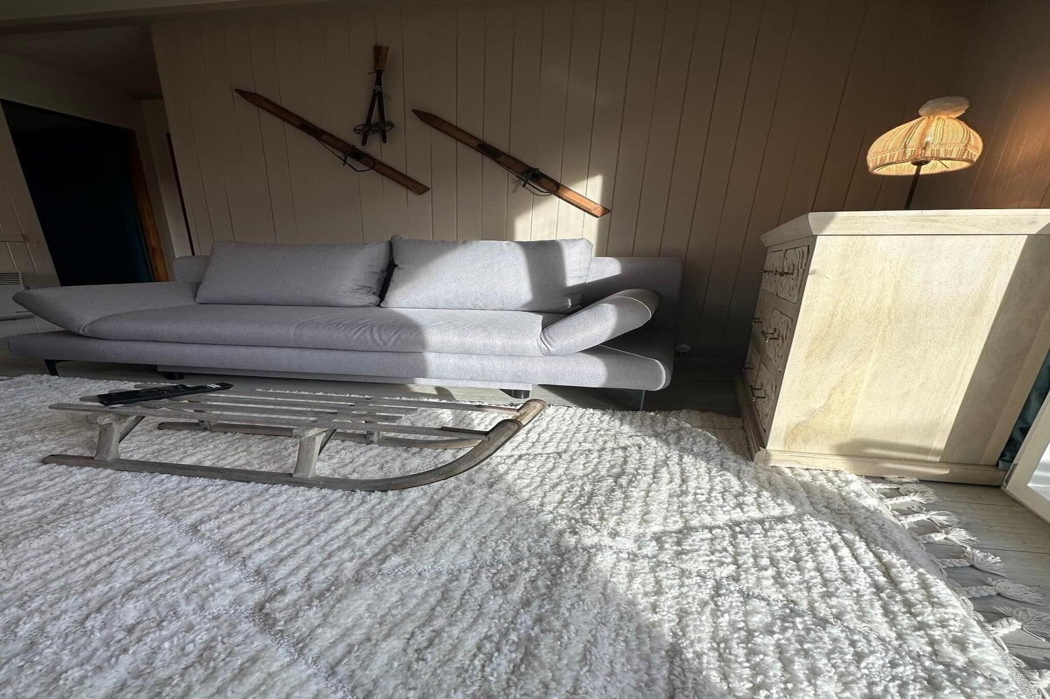 Le Petite Chalet-Woonkamer