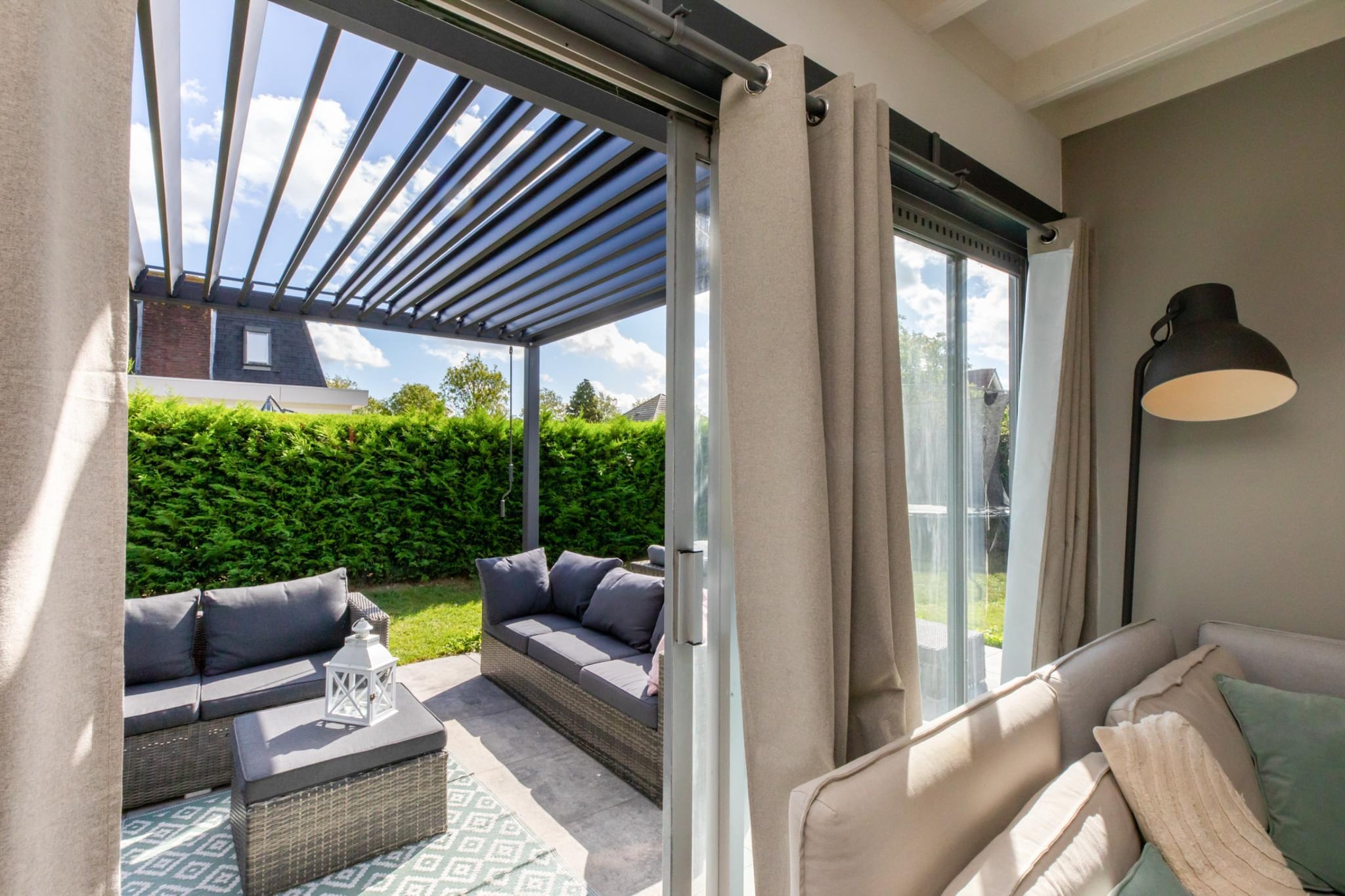 Strandhuis Schoneveld-Terras